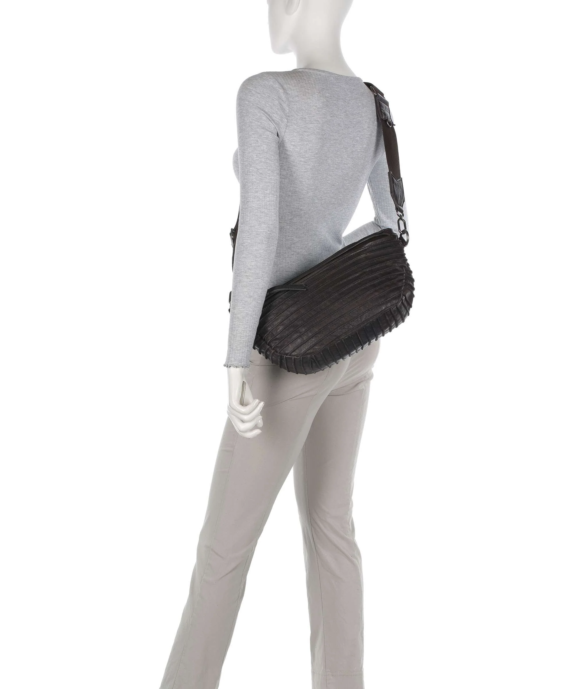 FredsBruder Check My Bag Mini Crossbody bag brown - Image 3