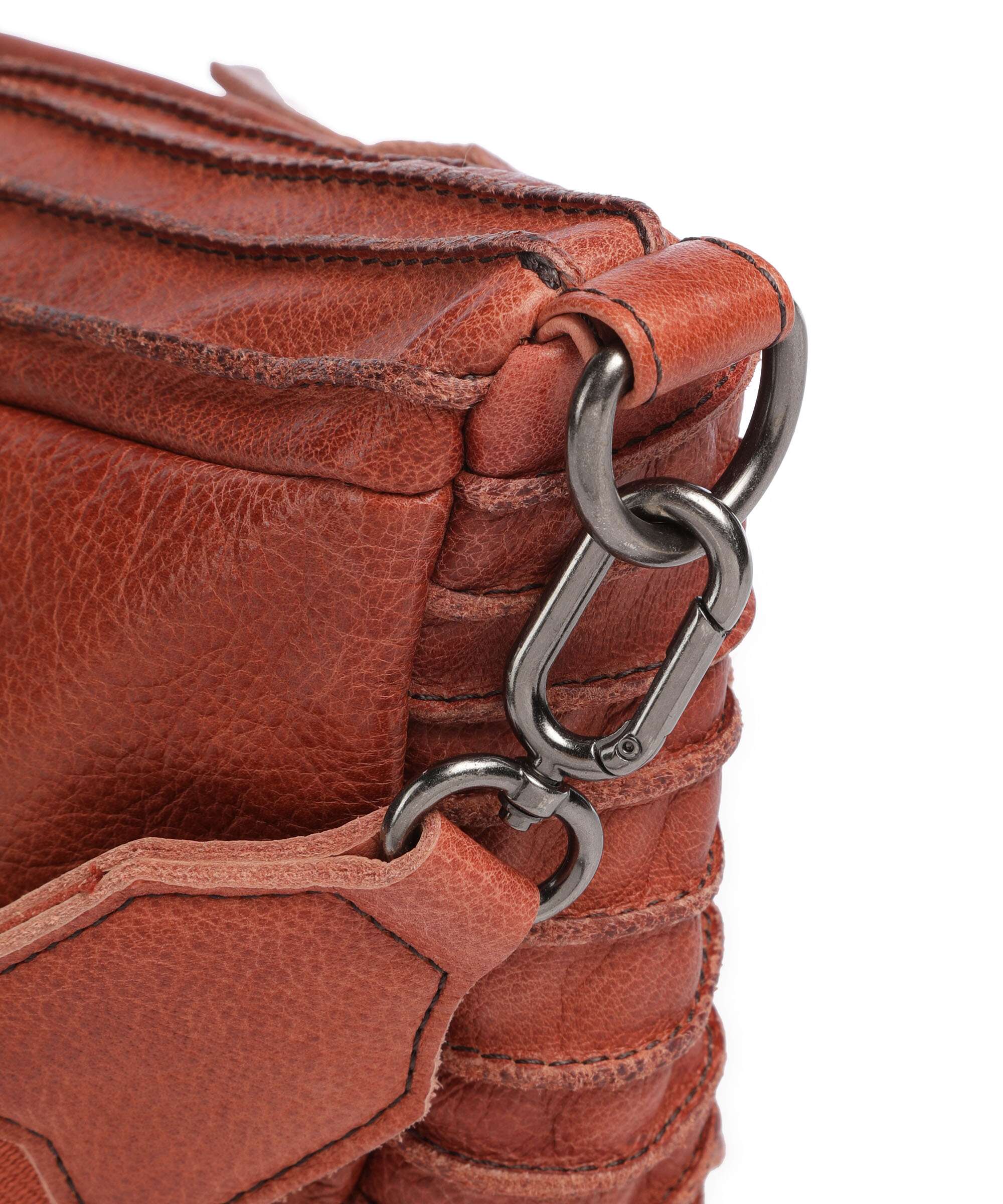 FredsBruder Check My Bag Mini Crossbody bag rustic orange - Image 4