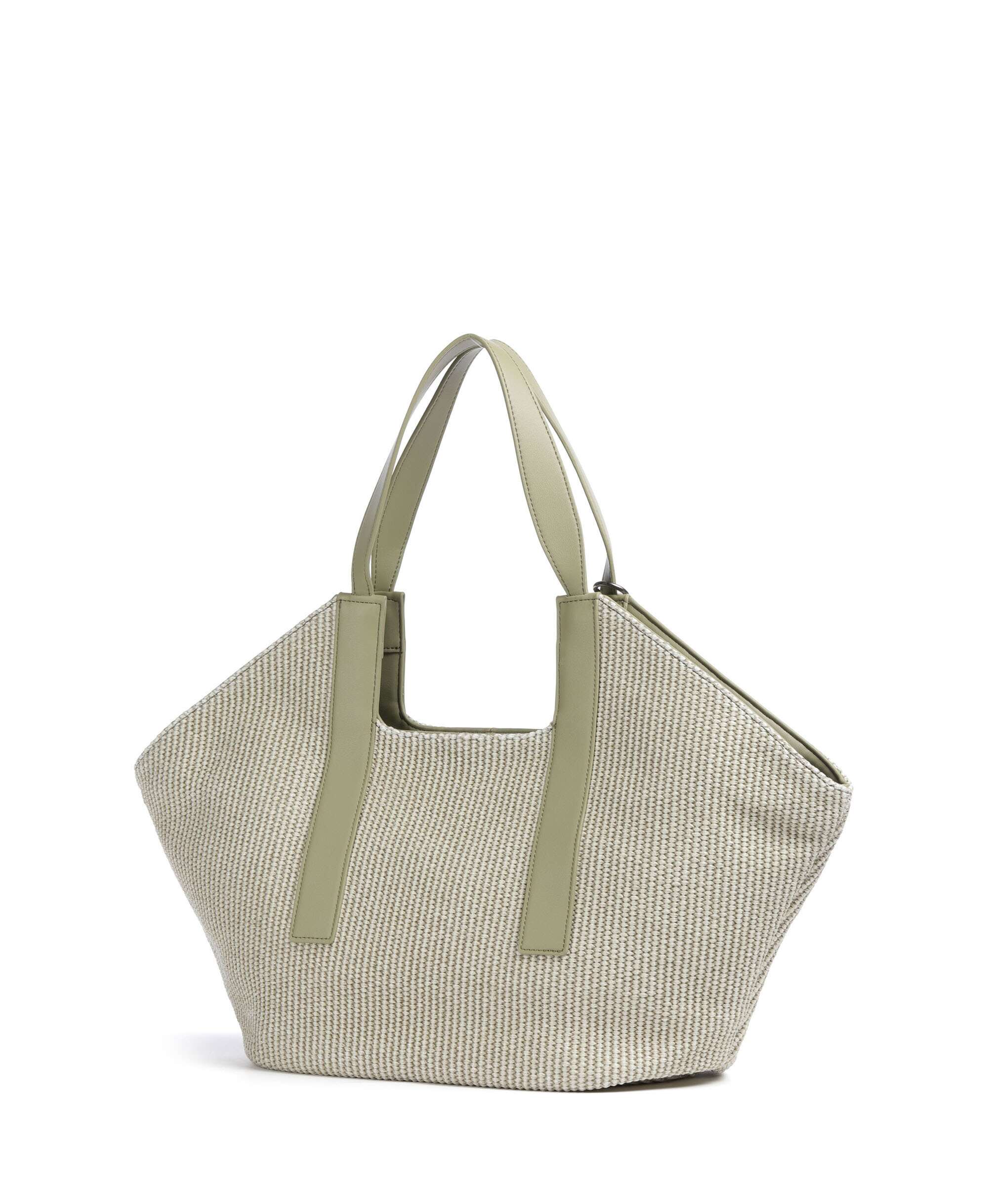 FredsBruder City-Beach-Repeat Tote bag olive - Image 2