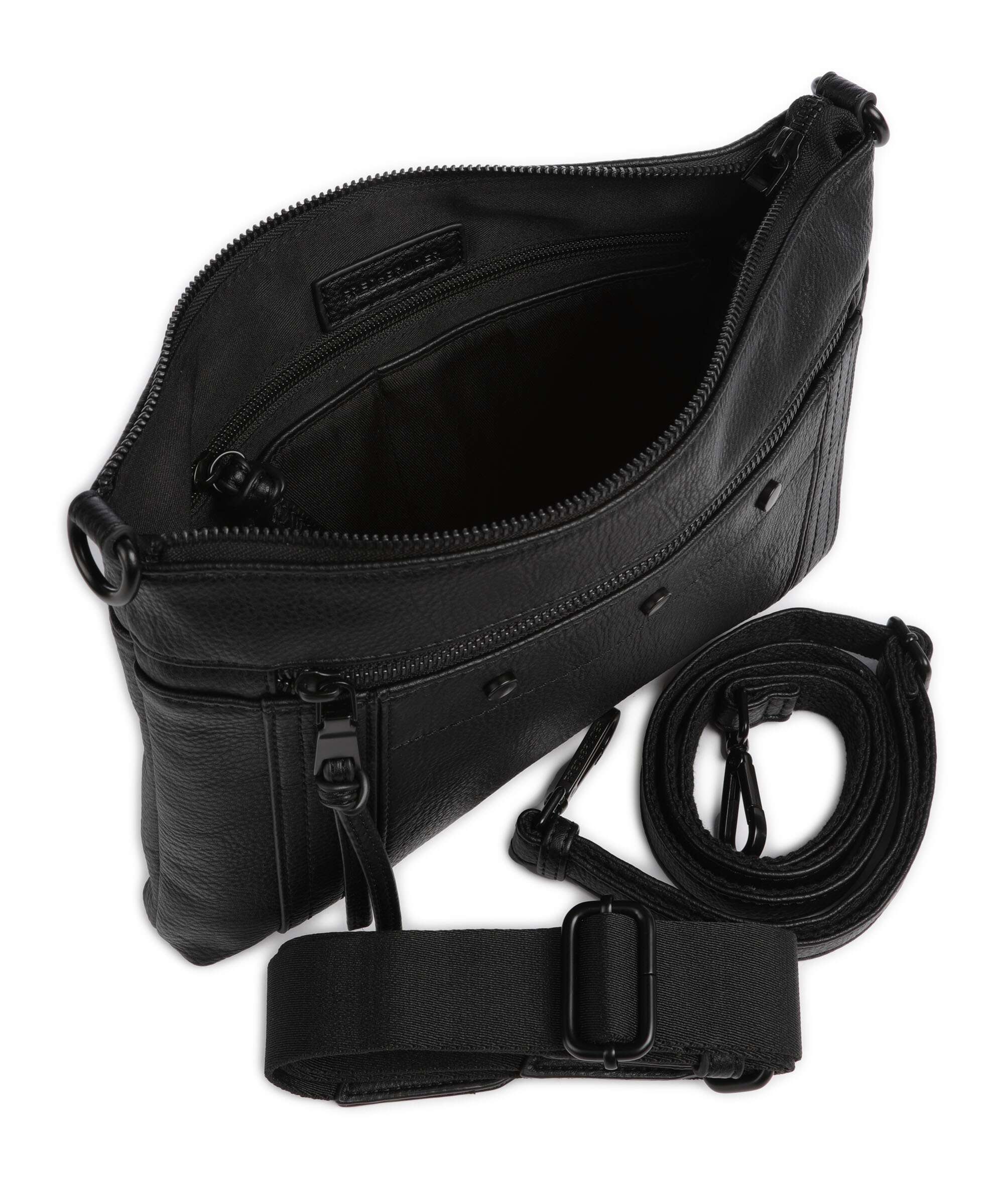 FredsBruder Deep Dark Shoulder bag black - Image 6