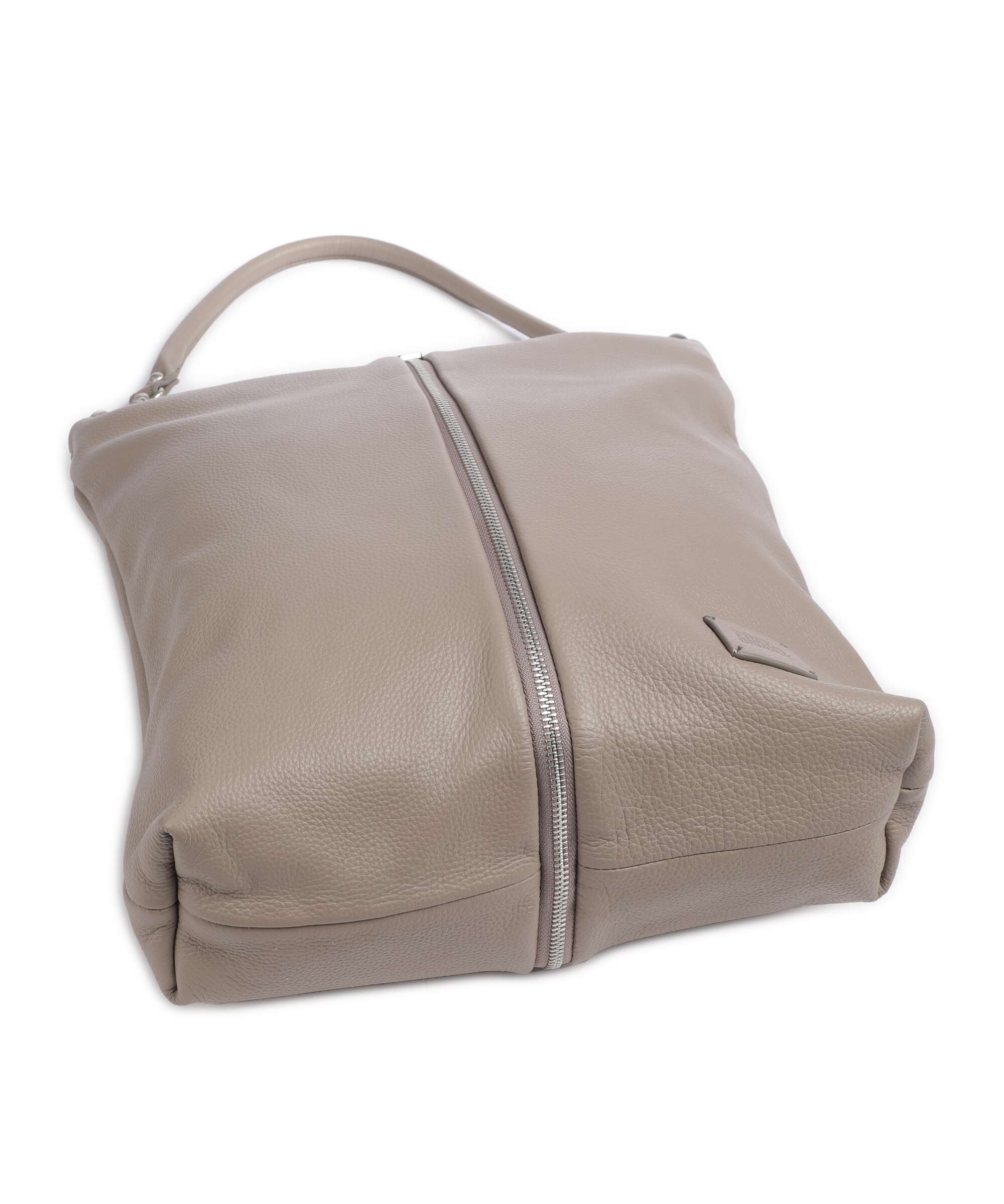 FredsBruder Feeling Good Zip Hobo bag warm grey - Image 5