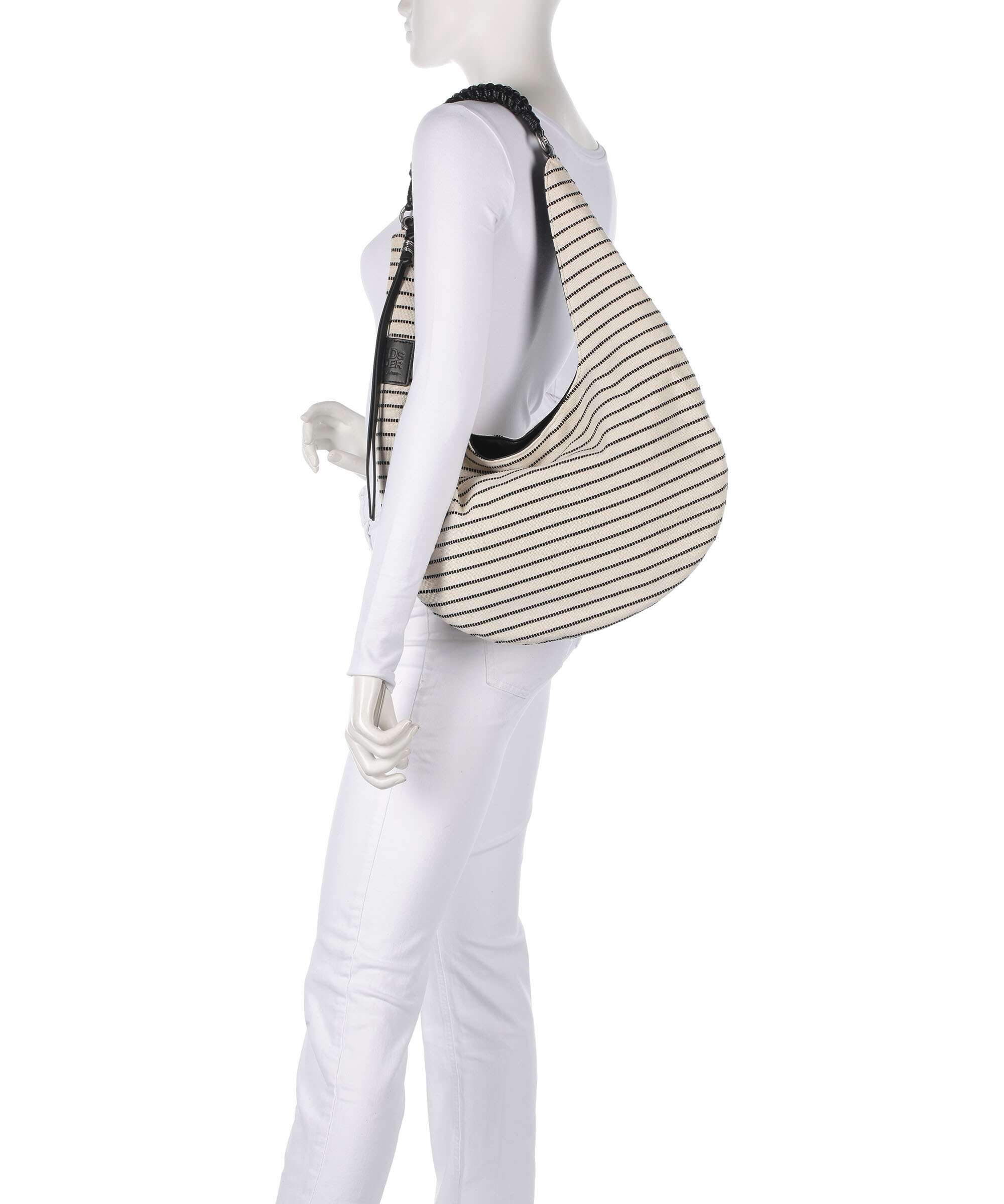 FredsBruder For Lovers Midi Hobo bag black - Image 3