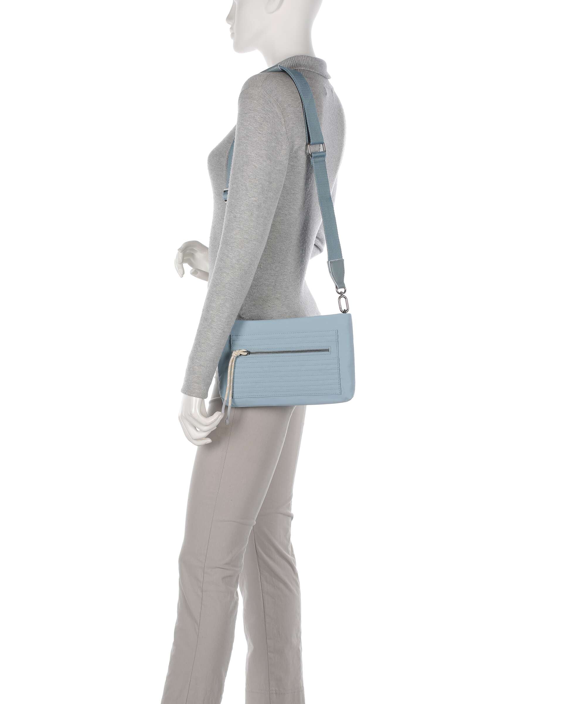 FredsBruder Friends For Life Crossbody bag dusty blue - Image 3