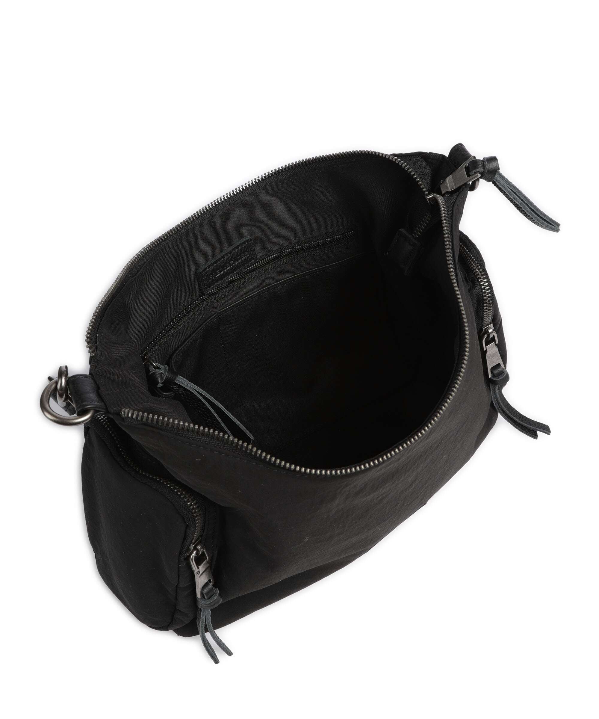 FredsBruder Friends For Life Hobo bag black - Image 6