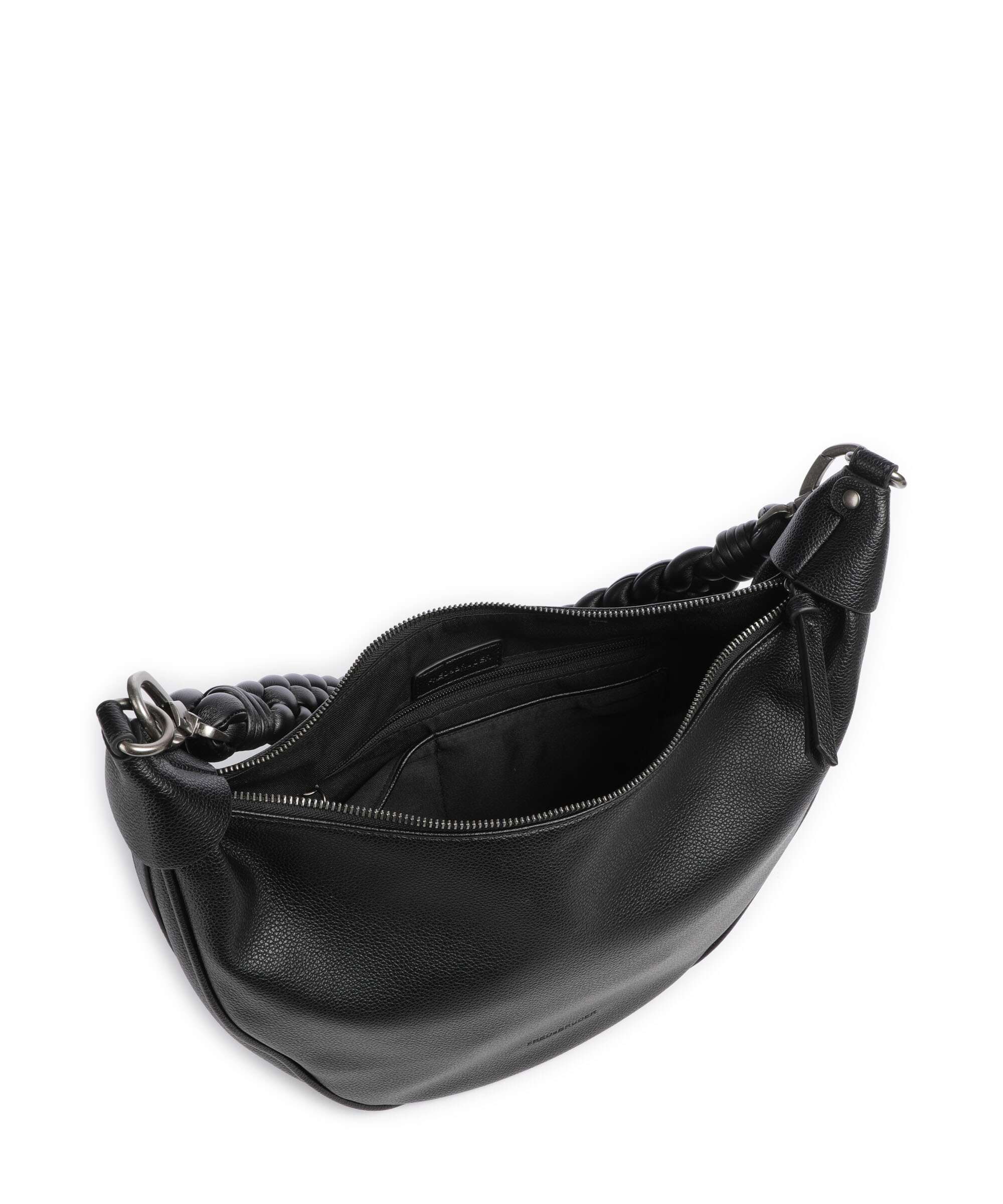 FredsBruder Good Vibes Only Hobo bag black - Image 6