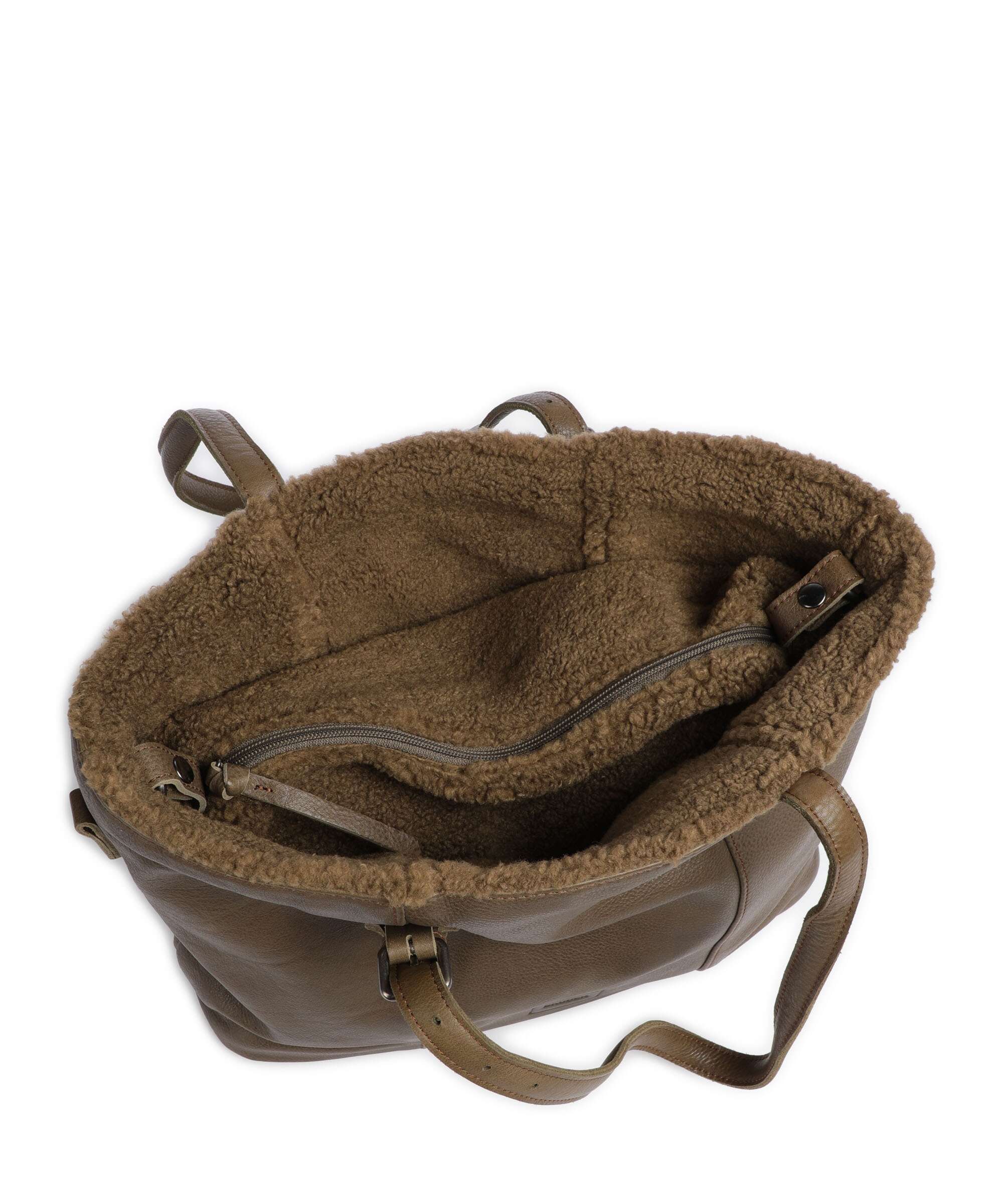 FredsBruder Inside Out Tote bag olive - Image 6
