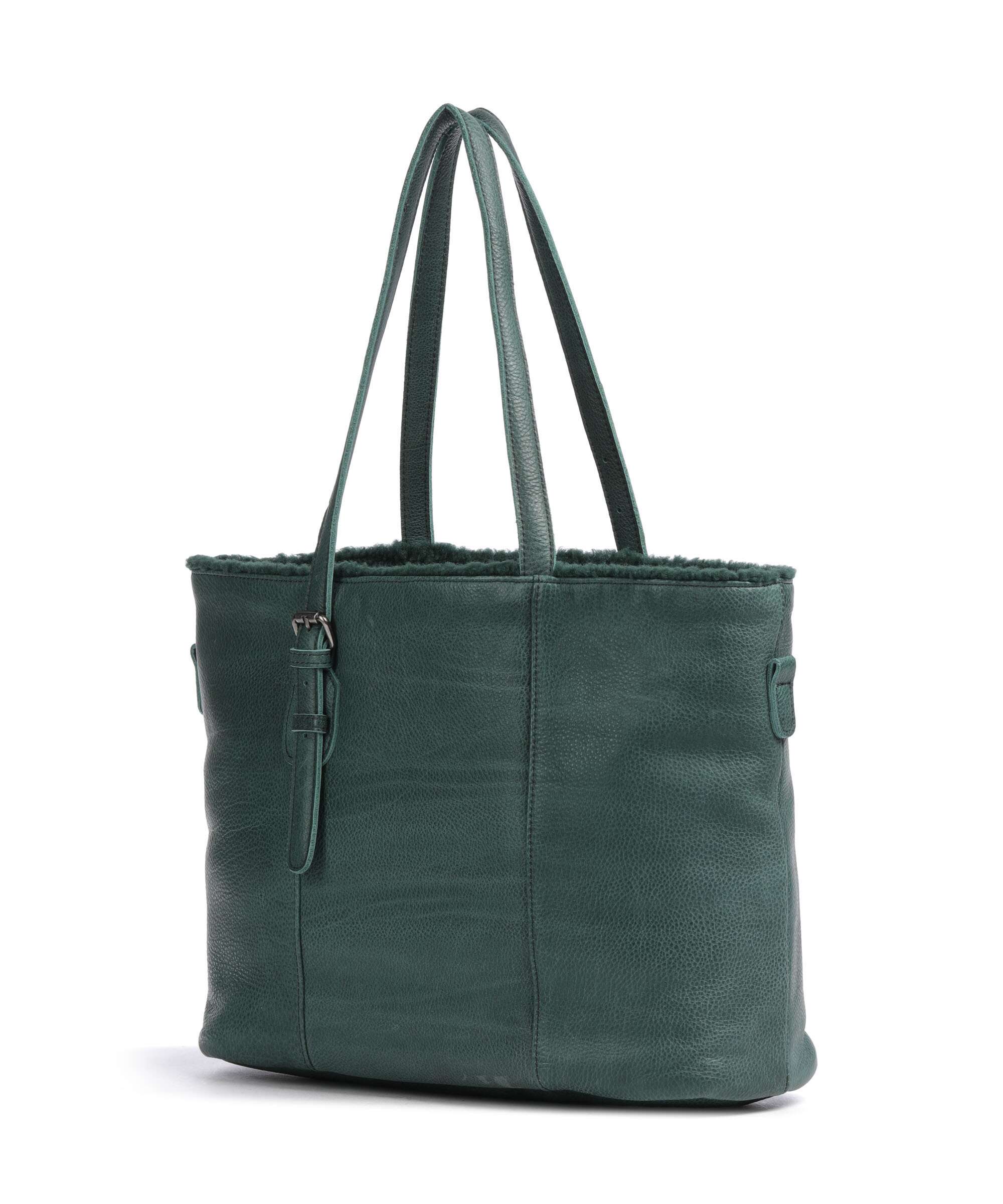 FredsBruder Inside Out Tote bag petrol green - Image 4