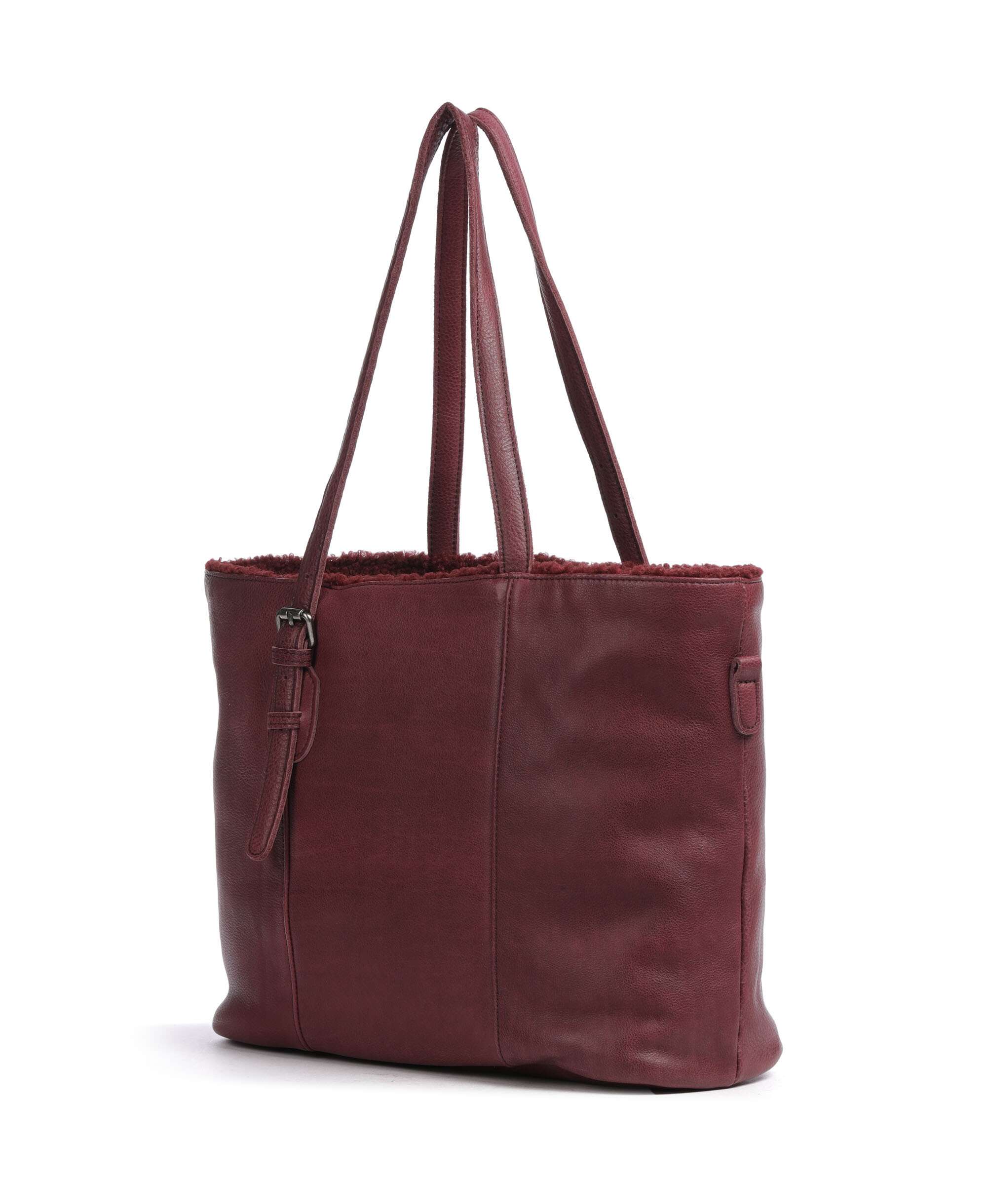 FredsBruder Inside Out Tote bag dark berry - Image 4