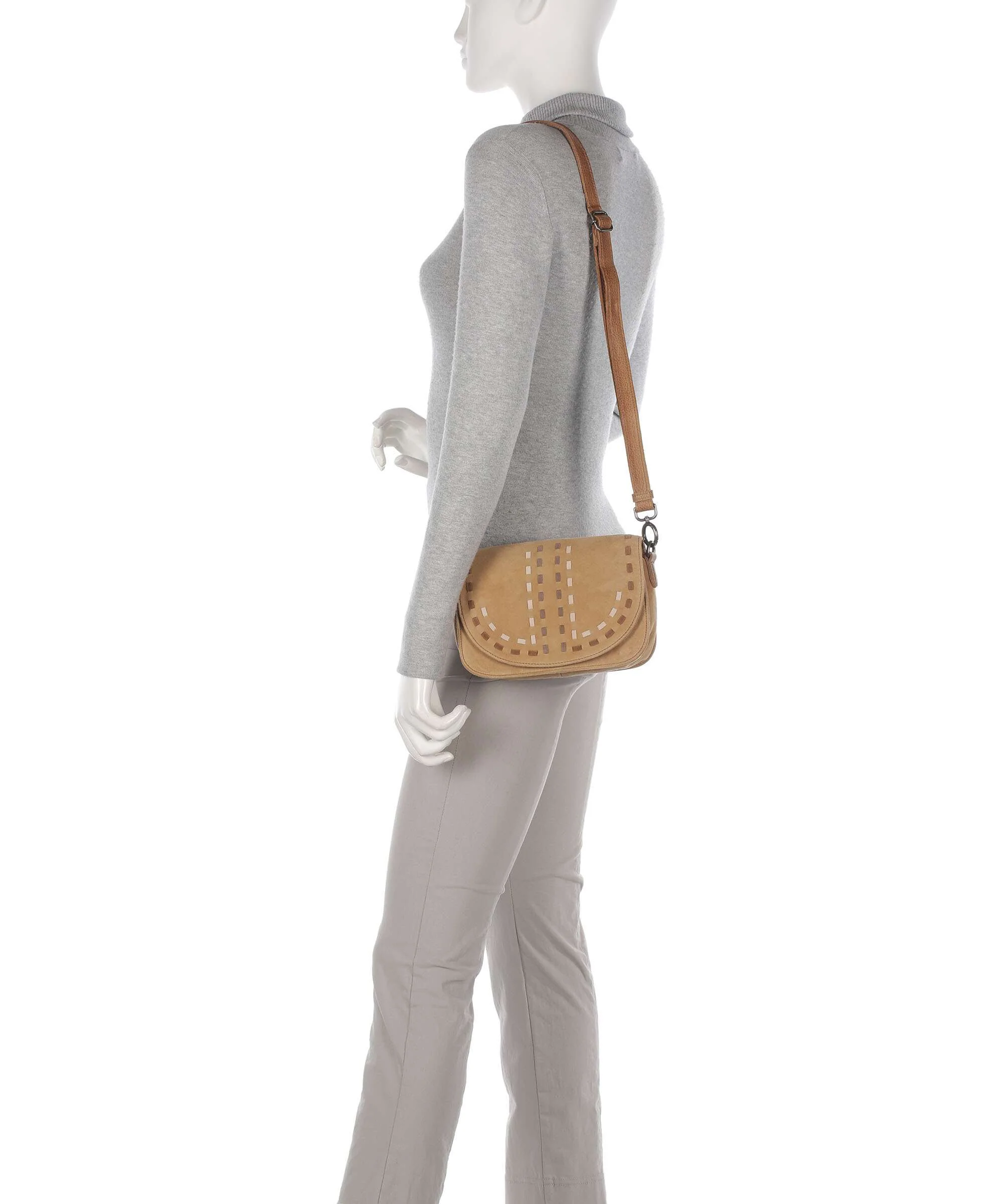 FredsBruder Life is a Crossbody bag caramel - Image 3
