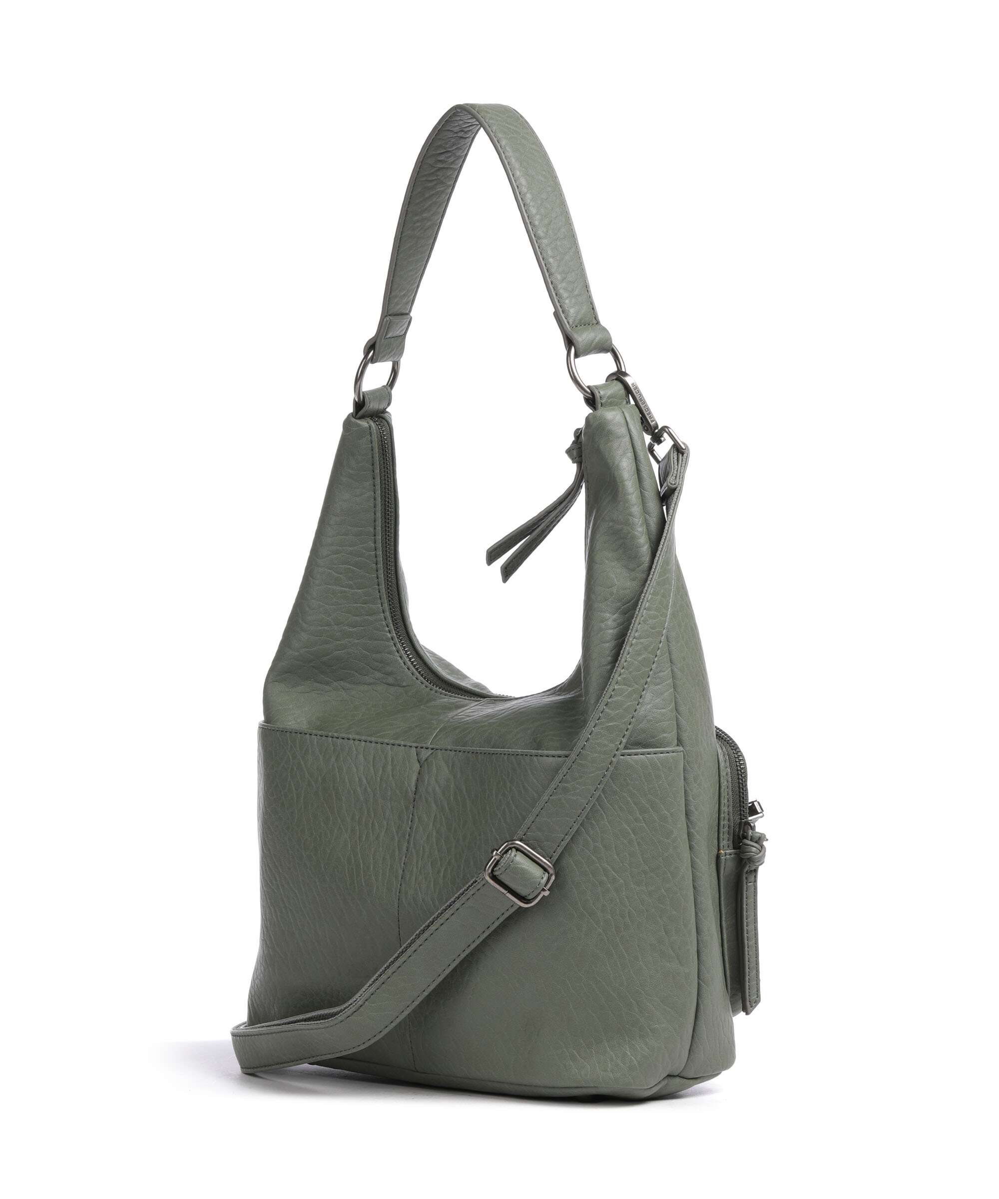 FredsBruder Lunar Hobo bag sage - Image 2
