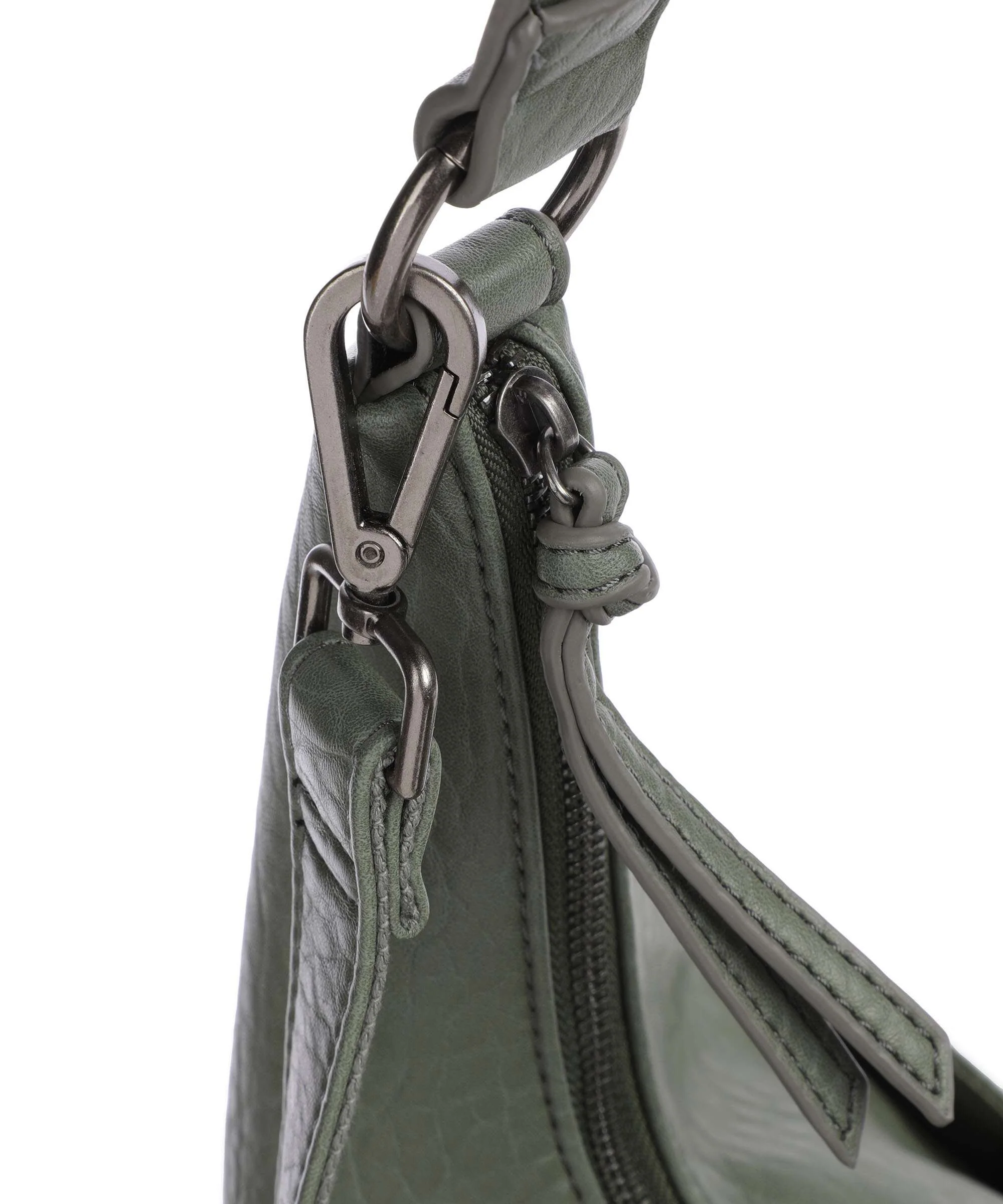 FredsBruder Lunar Hobo bag sage - Image 4