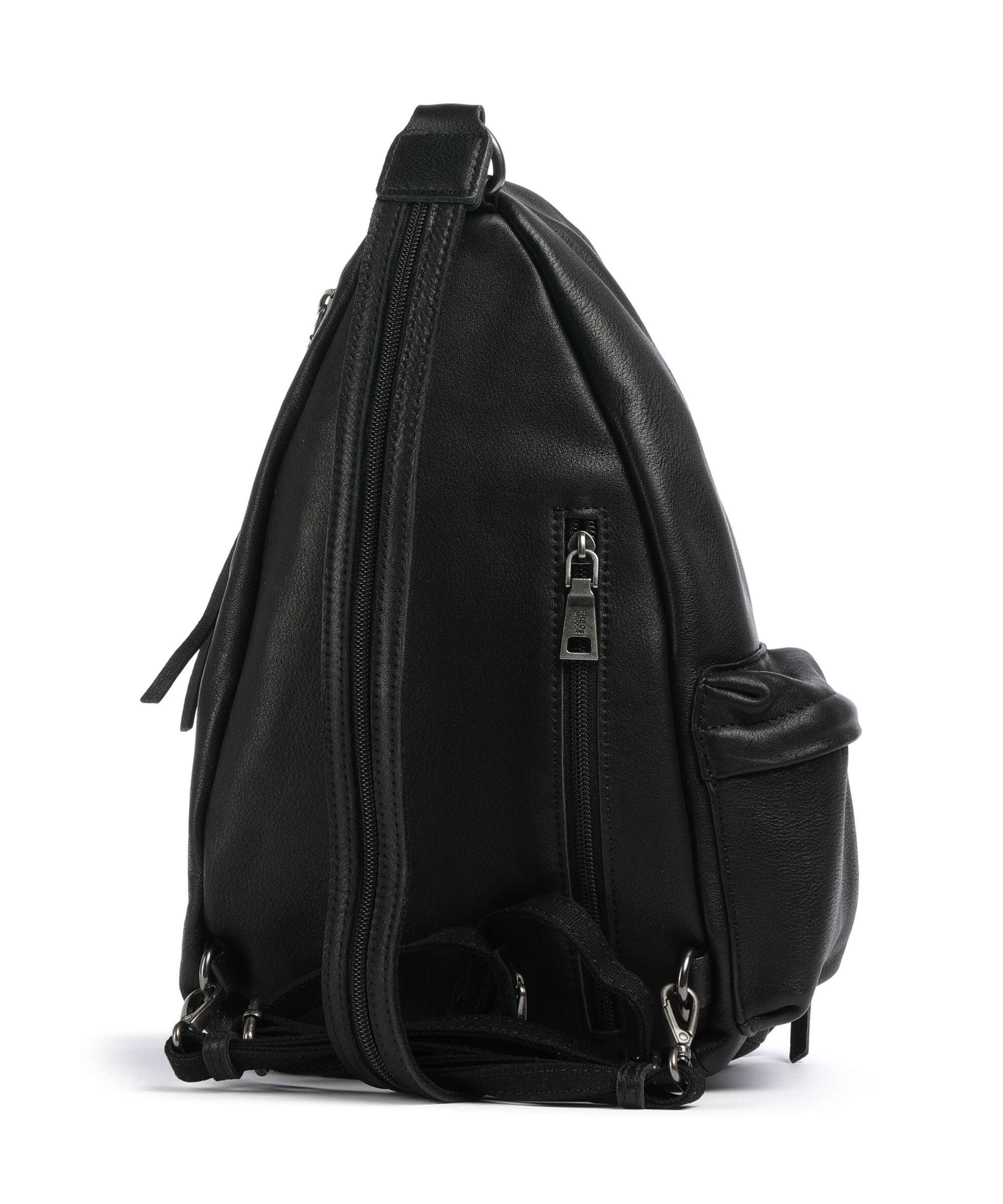 FredsBruder My Old Friend Backpack bag black - Image 2