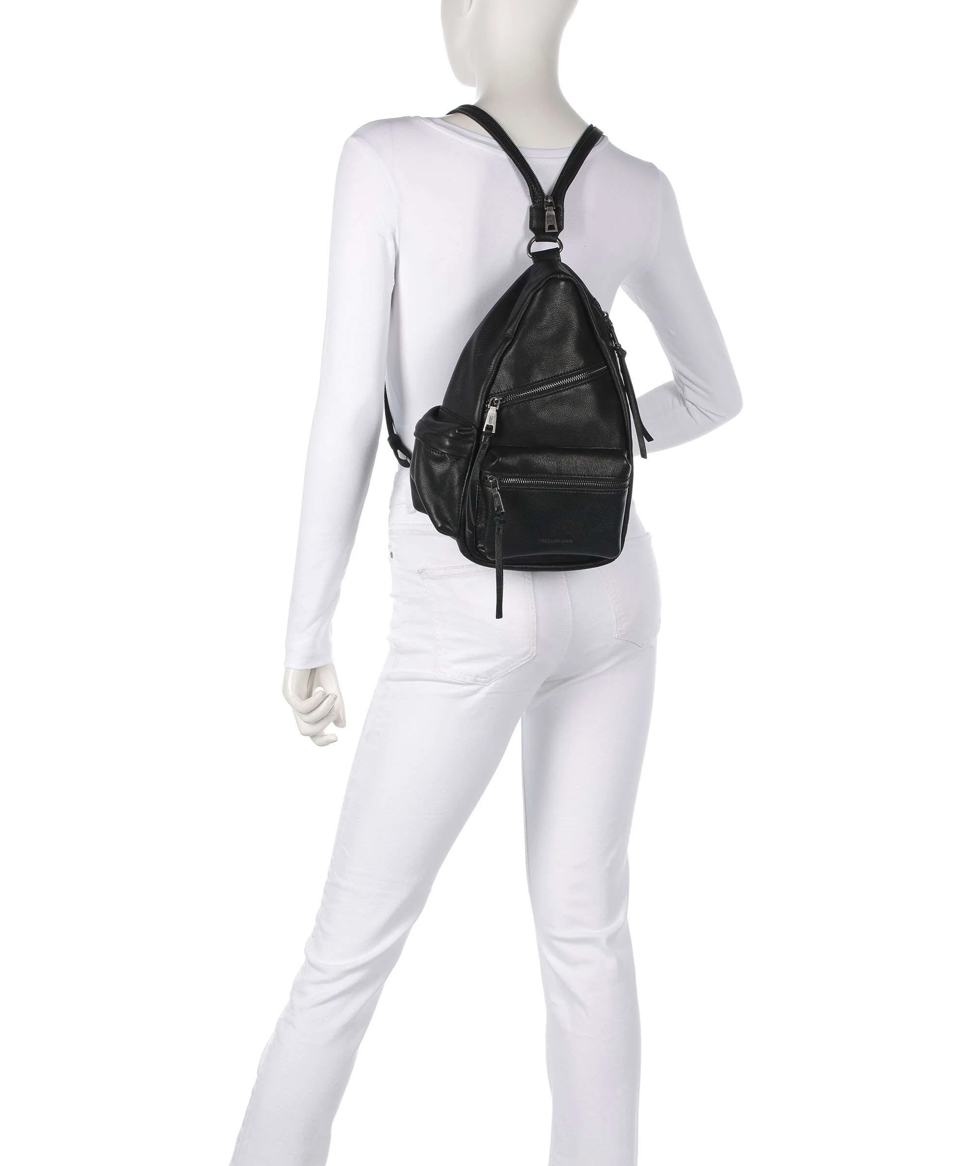 FredsBruder My Old Friend Backpack bag black - Image 3