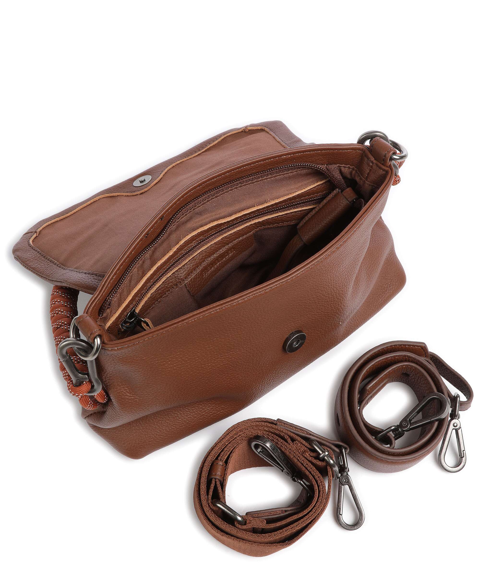 FredsBruder Nea Shoulder bag dark amber - Image 6