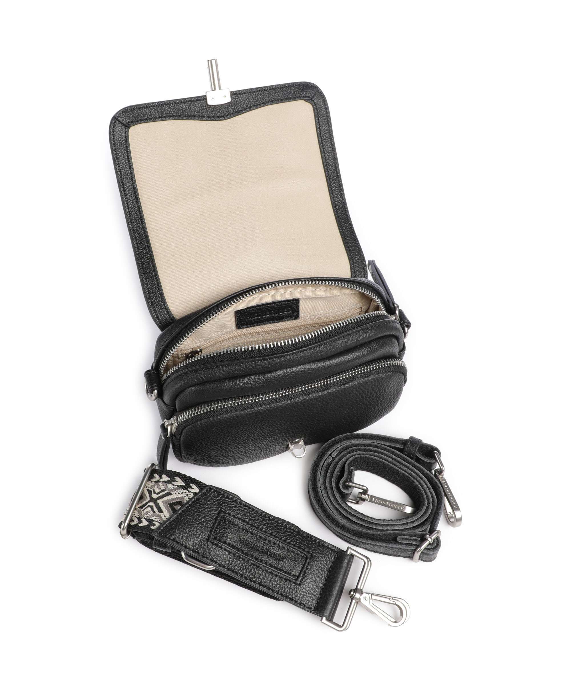 FredsBruder Sha Na Na Crossbody bag black - Image 6