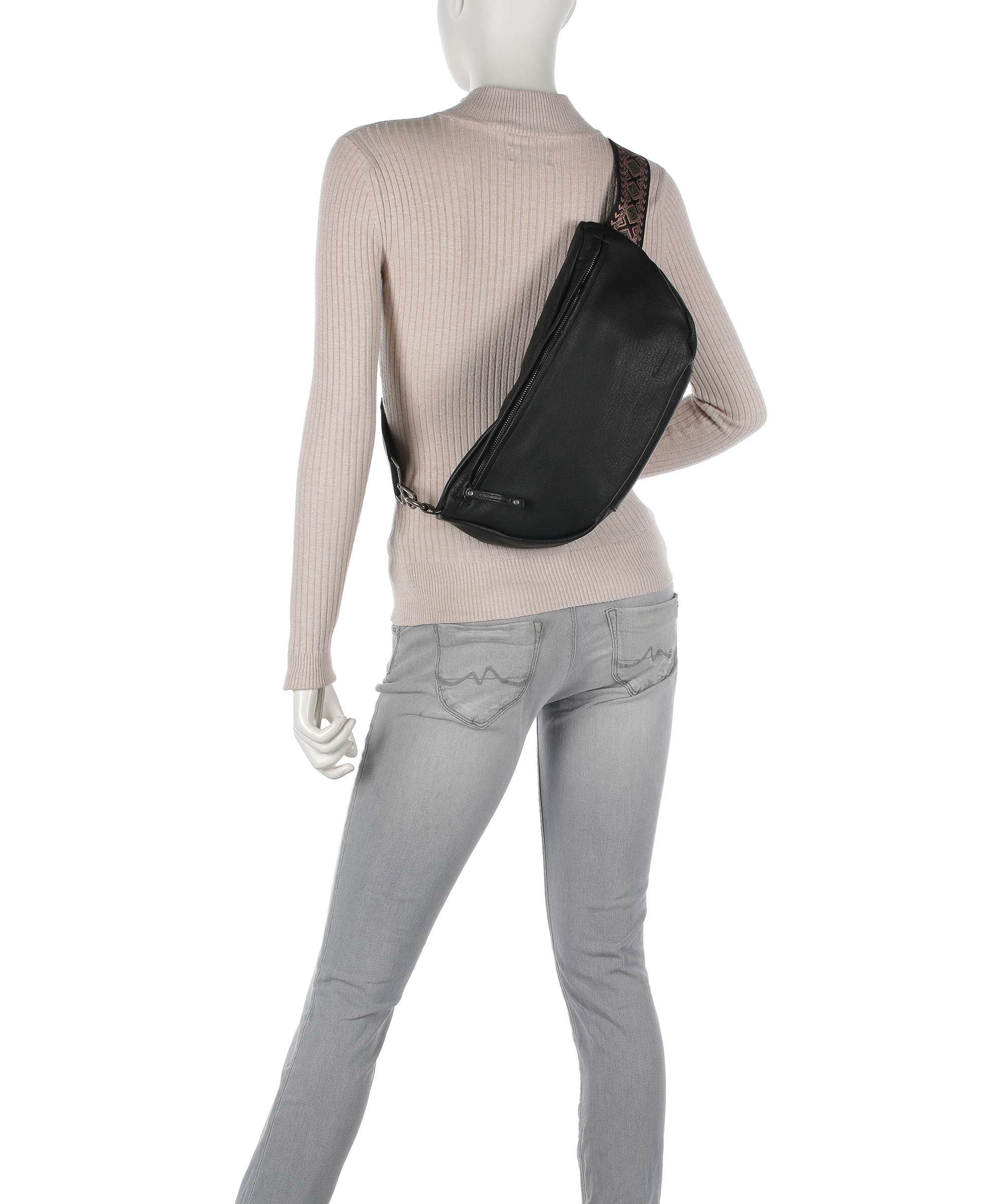 FredsBruder Sha Na Na Crossbody bag black - Image 3