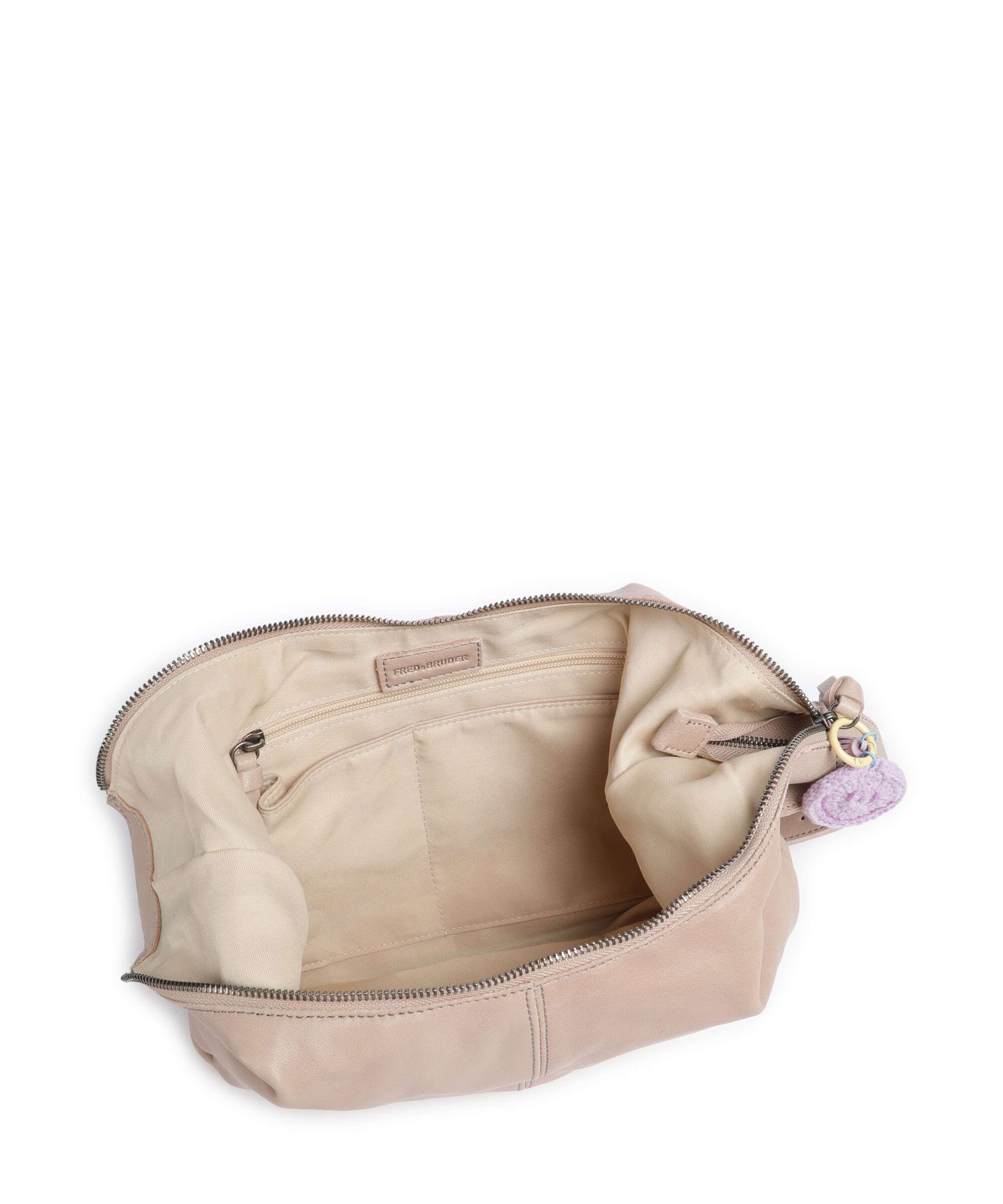 FredsBruder Take A Smile Big Hobo bag chai latte - Image 6