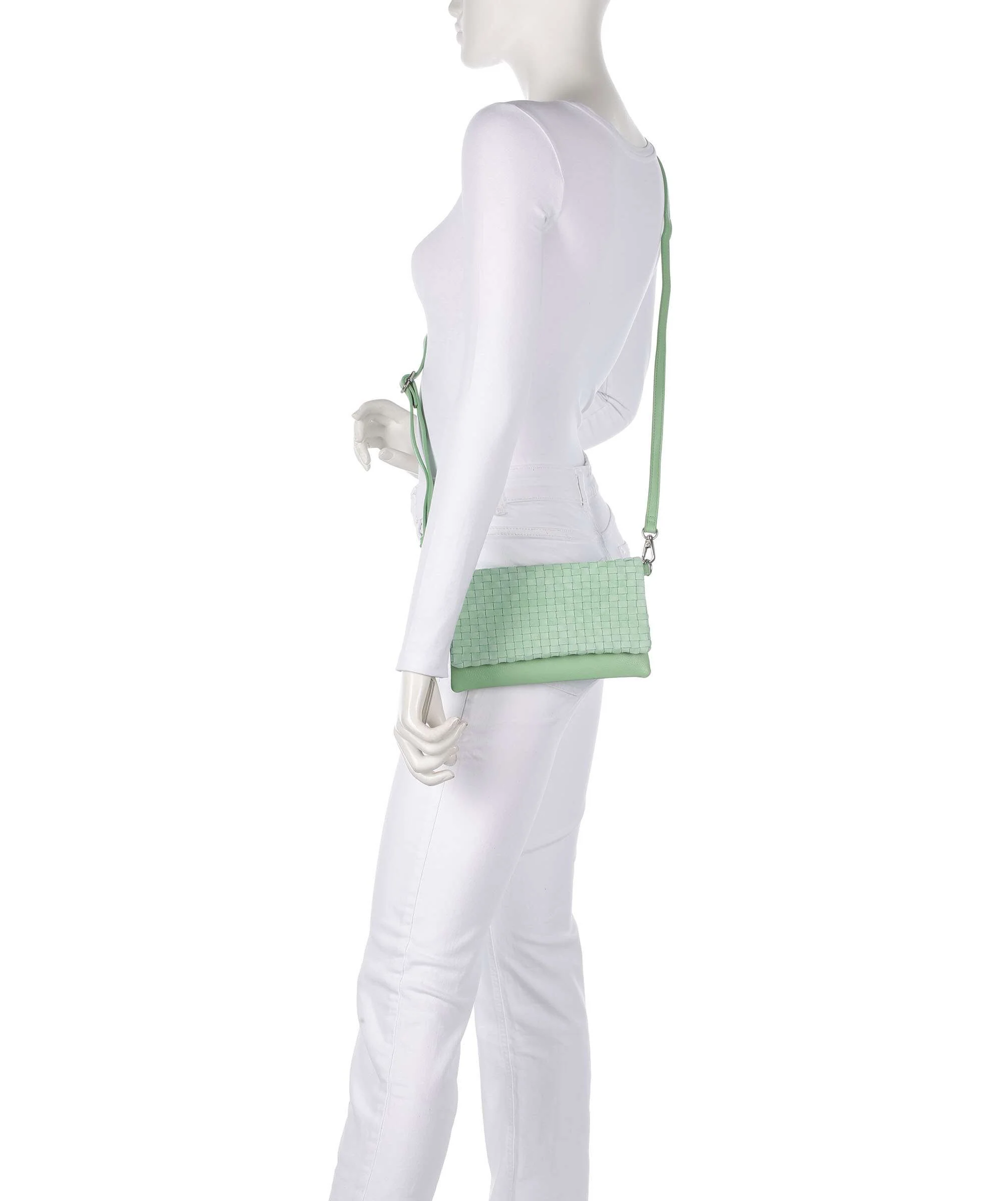 FredsBruder Weave Harmony Crossbody bag fresh mint - Image 3