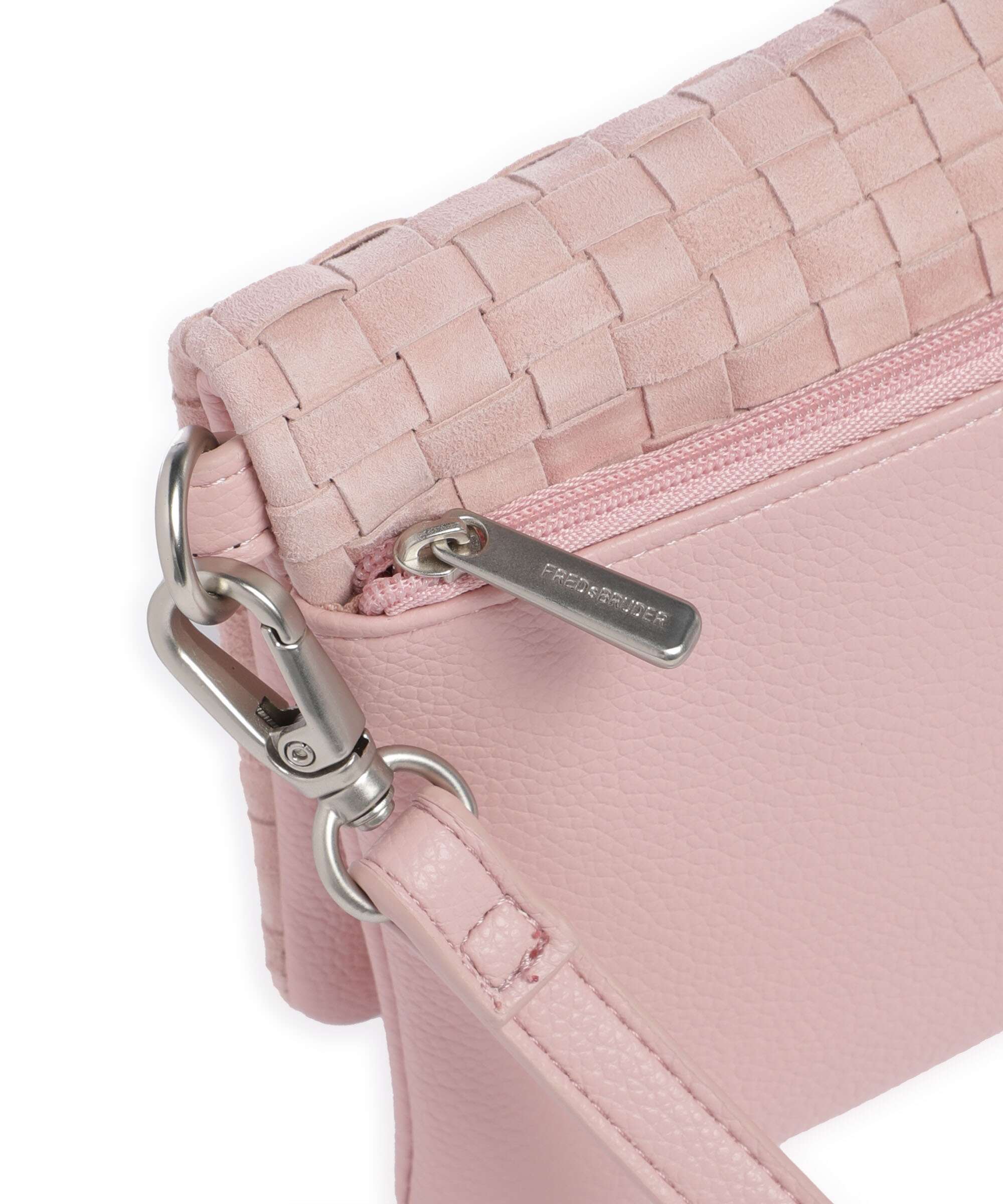 FredsBruder Weave Harmony Crossbody bag blush - Image 4