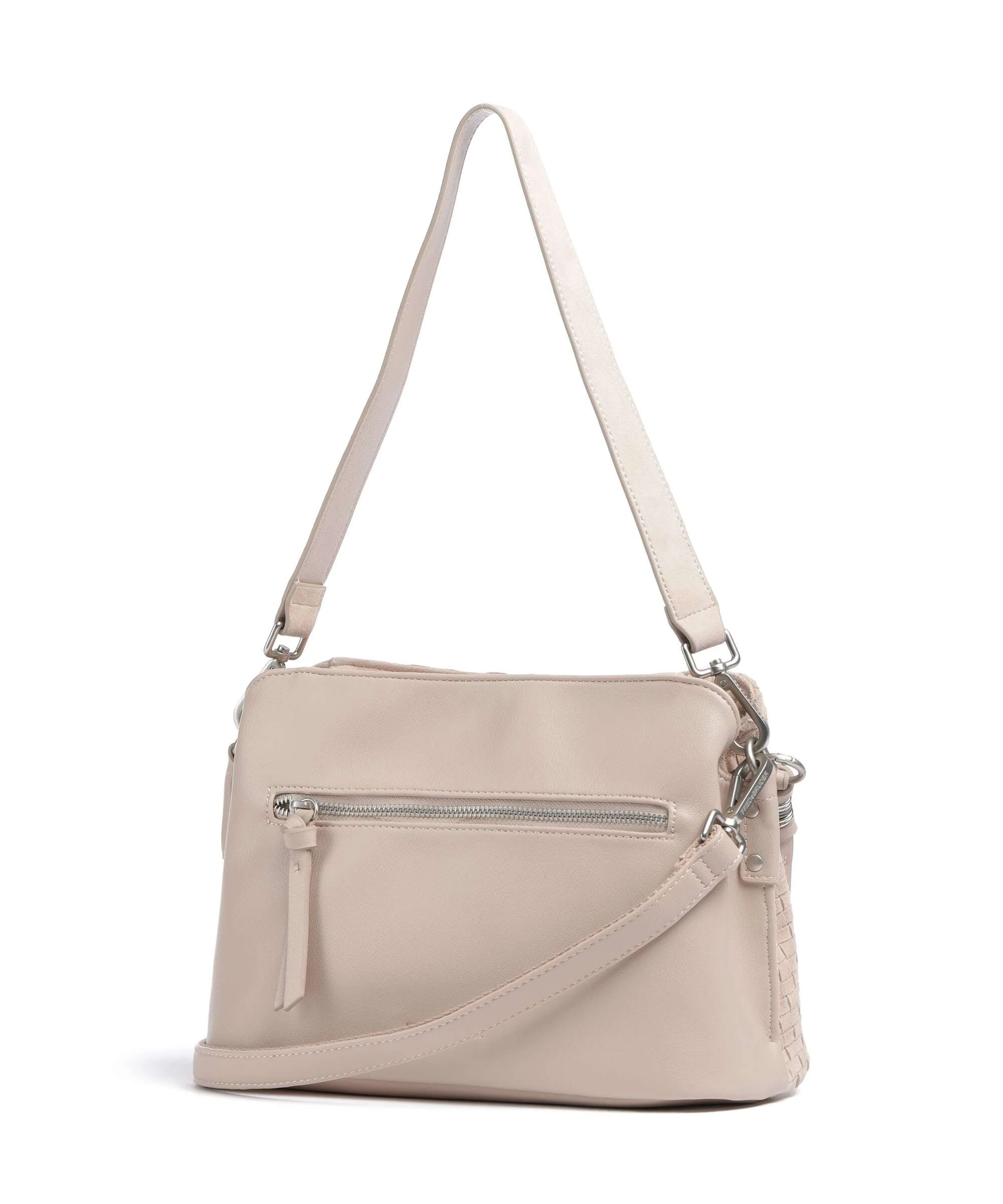 FredsBruder Weave Harmony Midi Shoulder bag stone - Image 2
