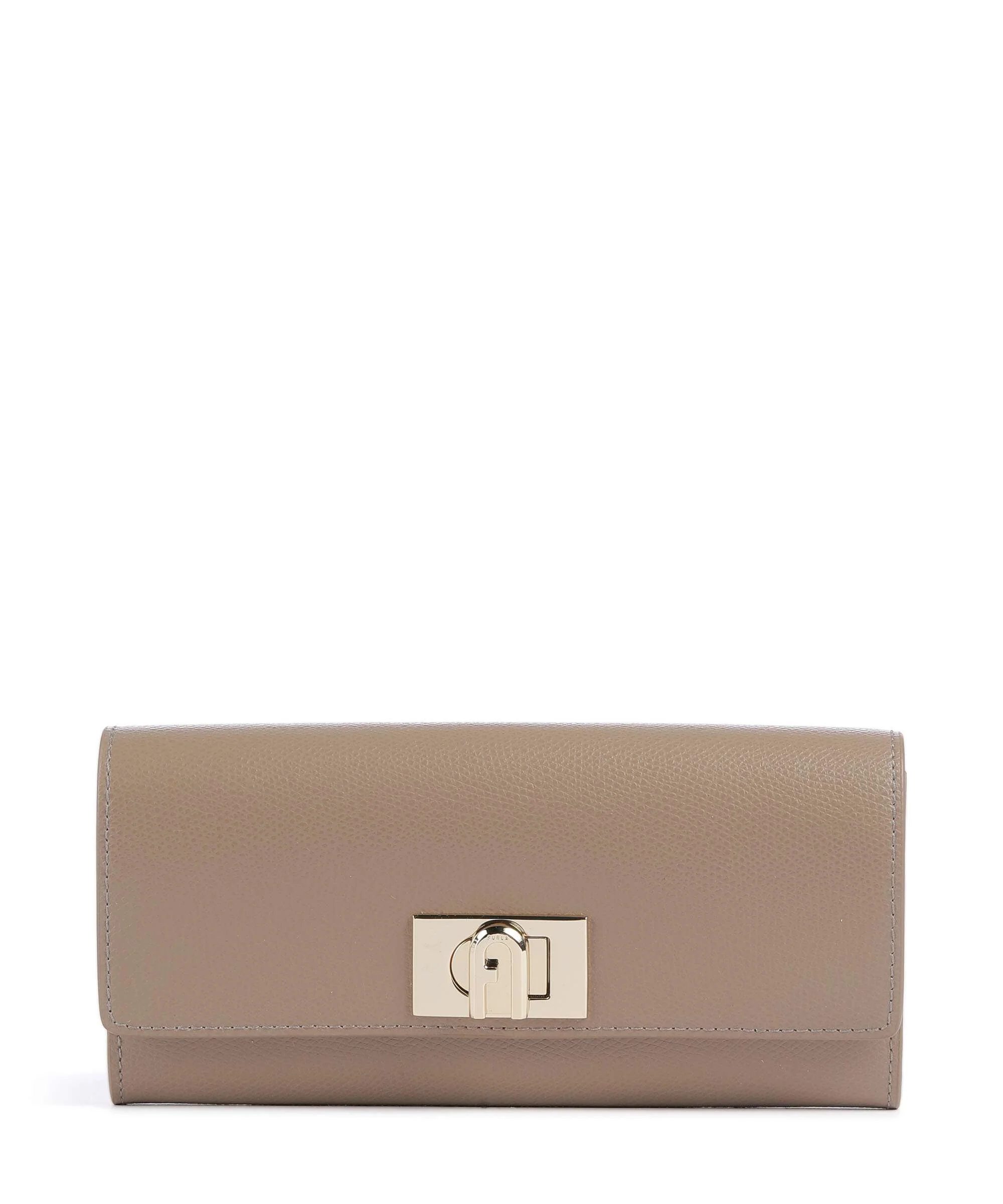 Furla 1927 Continental Wallet greige