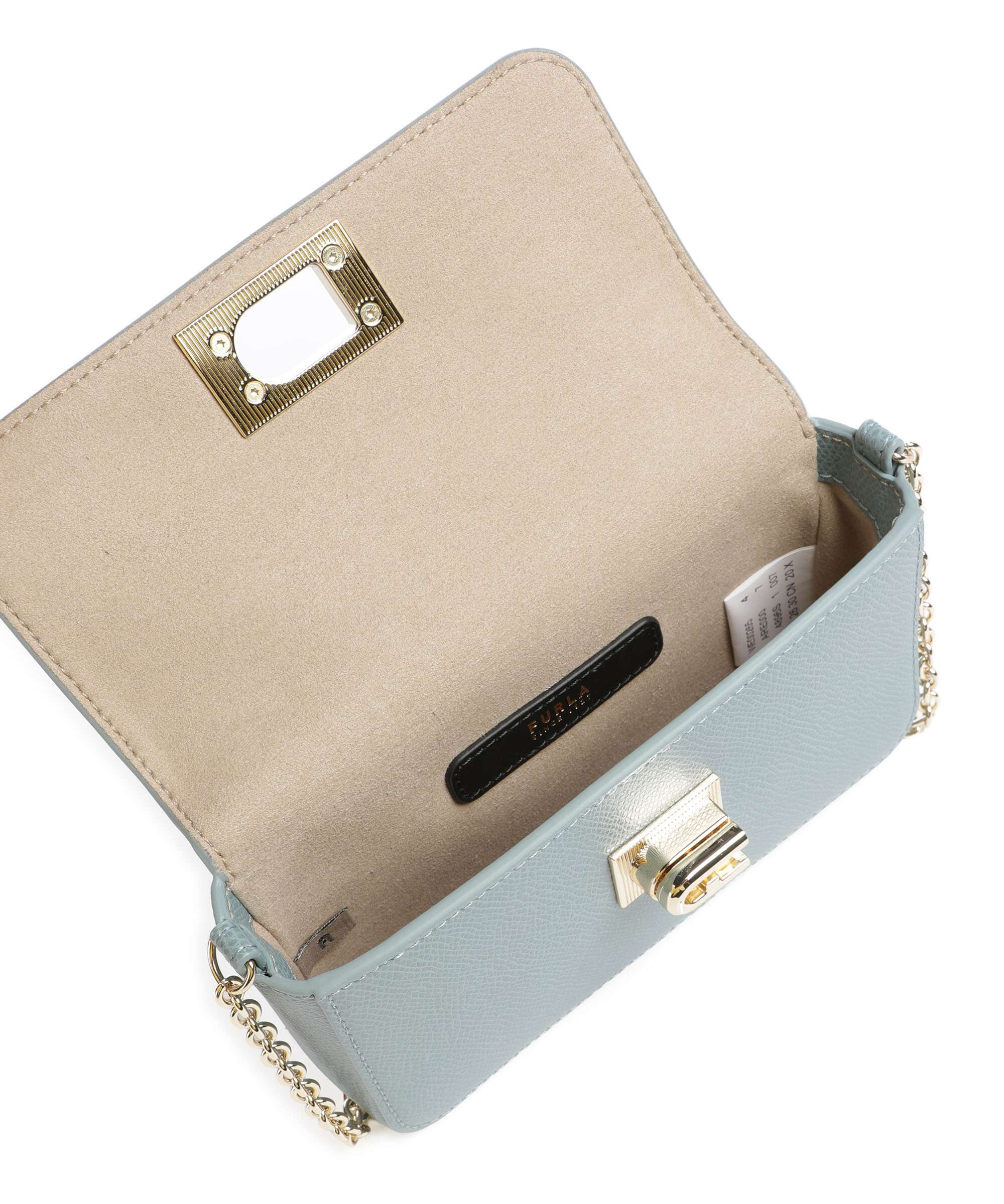 Furla 1927 Mini Crossbody bag cloud blue - Image 6