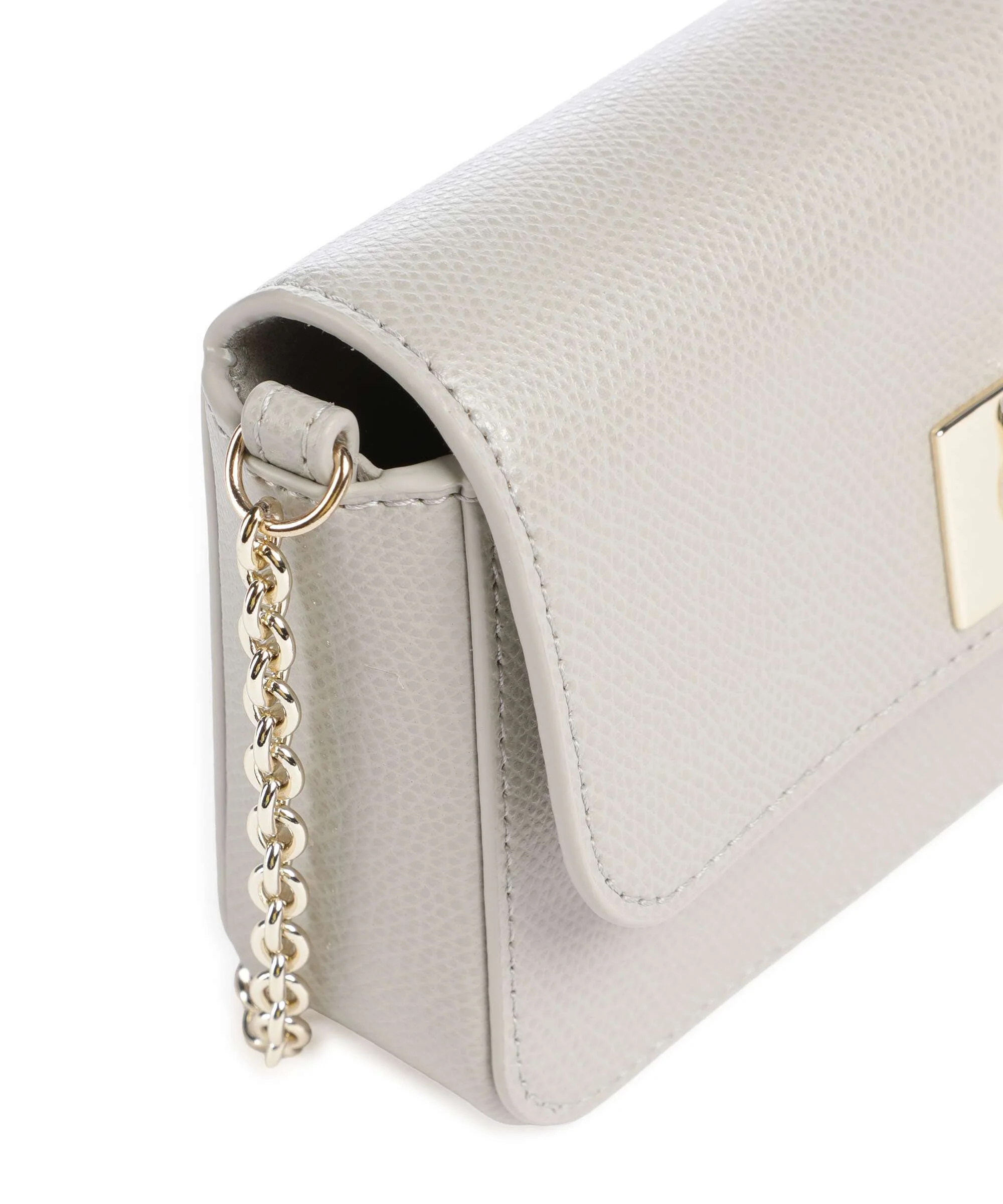 Furla 1927 Mini Crossbody bag stone gray - Image 4