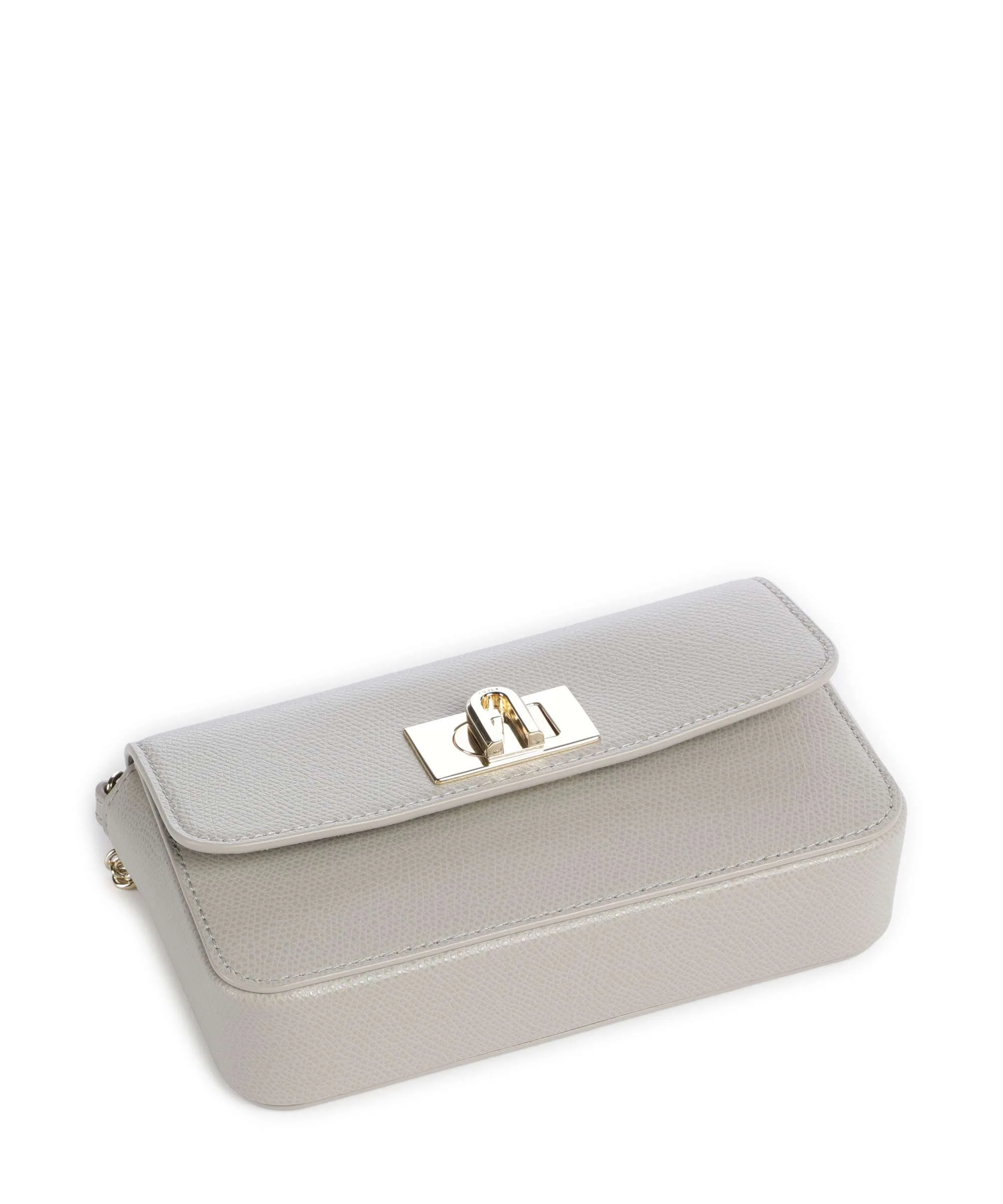 Furla 1927 Mini Crossbody bag stone gray - Image 5