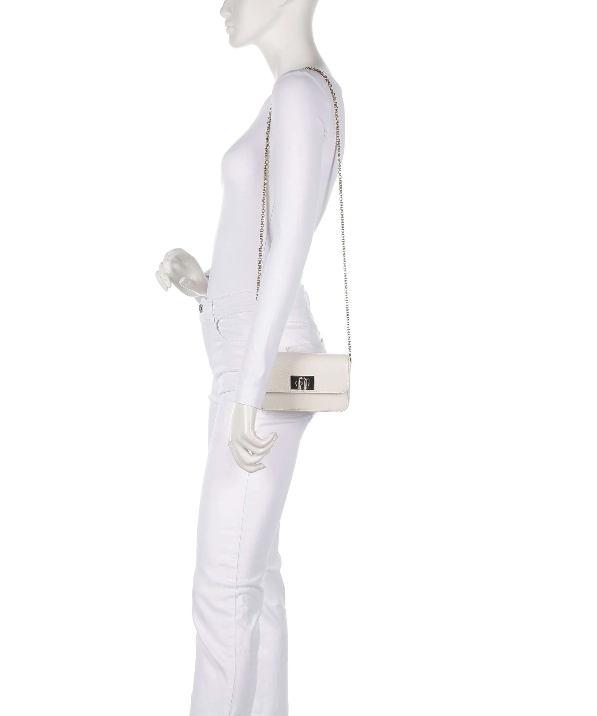 Furla 1927 Mini Crossbody bag panna - Image 3