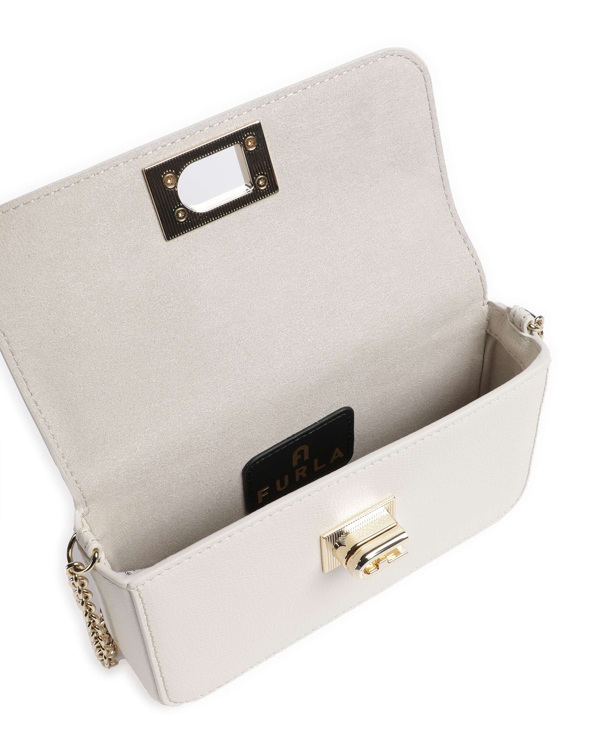 Furla 1927 Mini Crossbody bag panna - Image 6