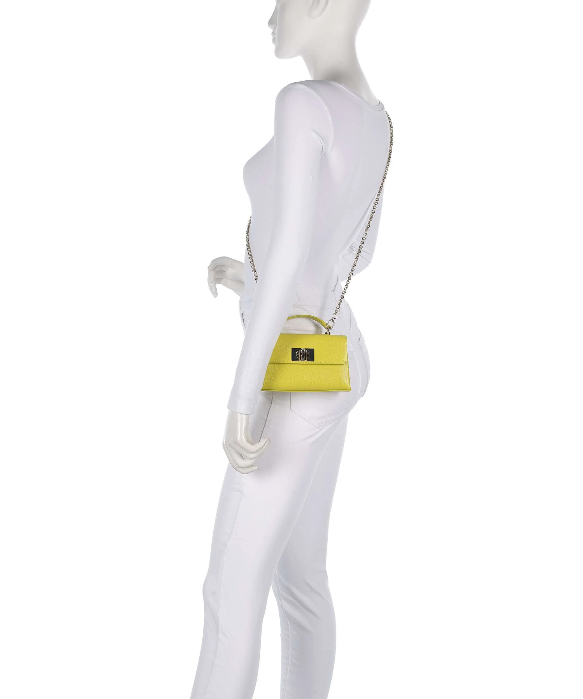 Furla 1927 Mini Crossbody bag mudec yellow - Image 3