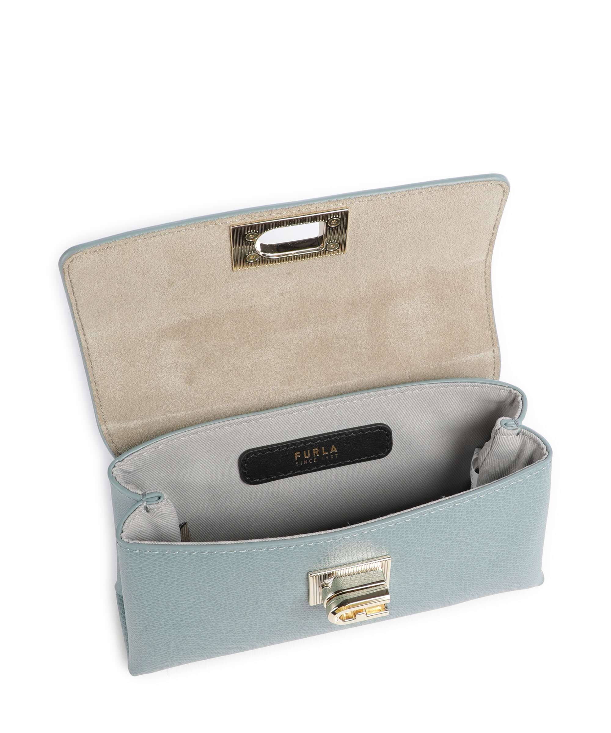 Furla 1927 Mini Crossbody bag cloud blue - Image 6