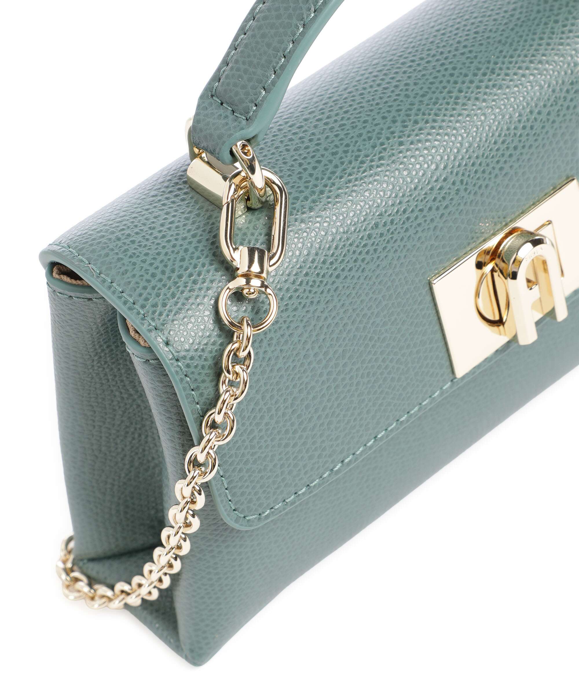 Furla 1927 Mini Crossbody bag edera green - Image 4
