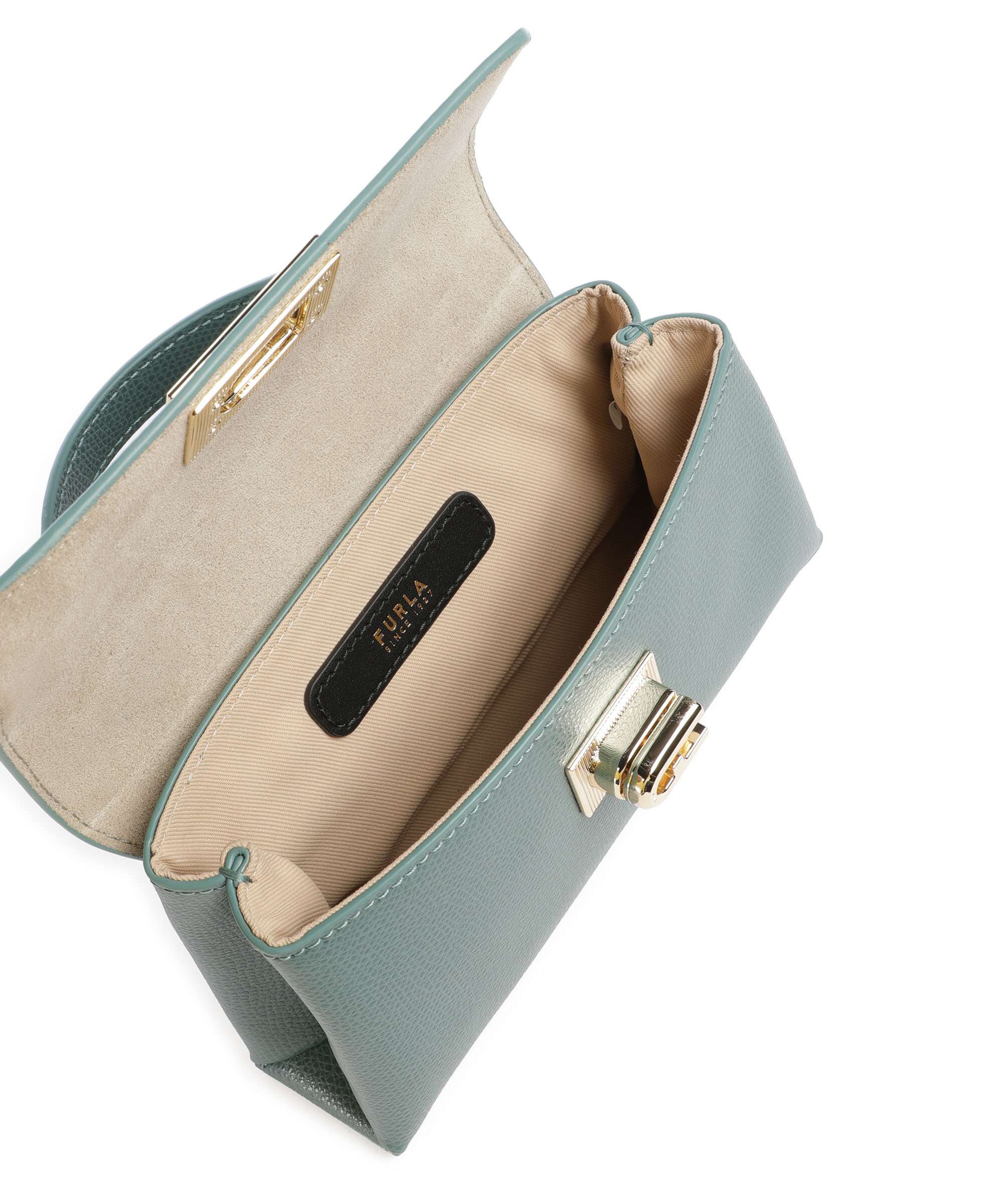 Furla 1927 Mini Crossbody bag edera green - Image 6