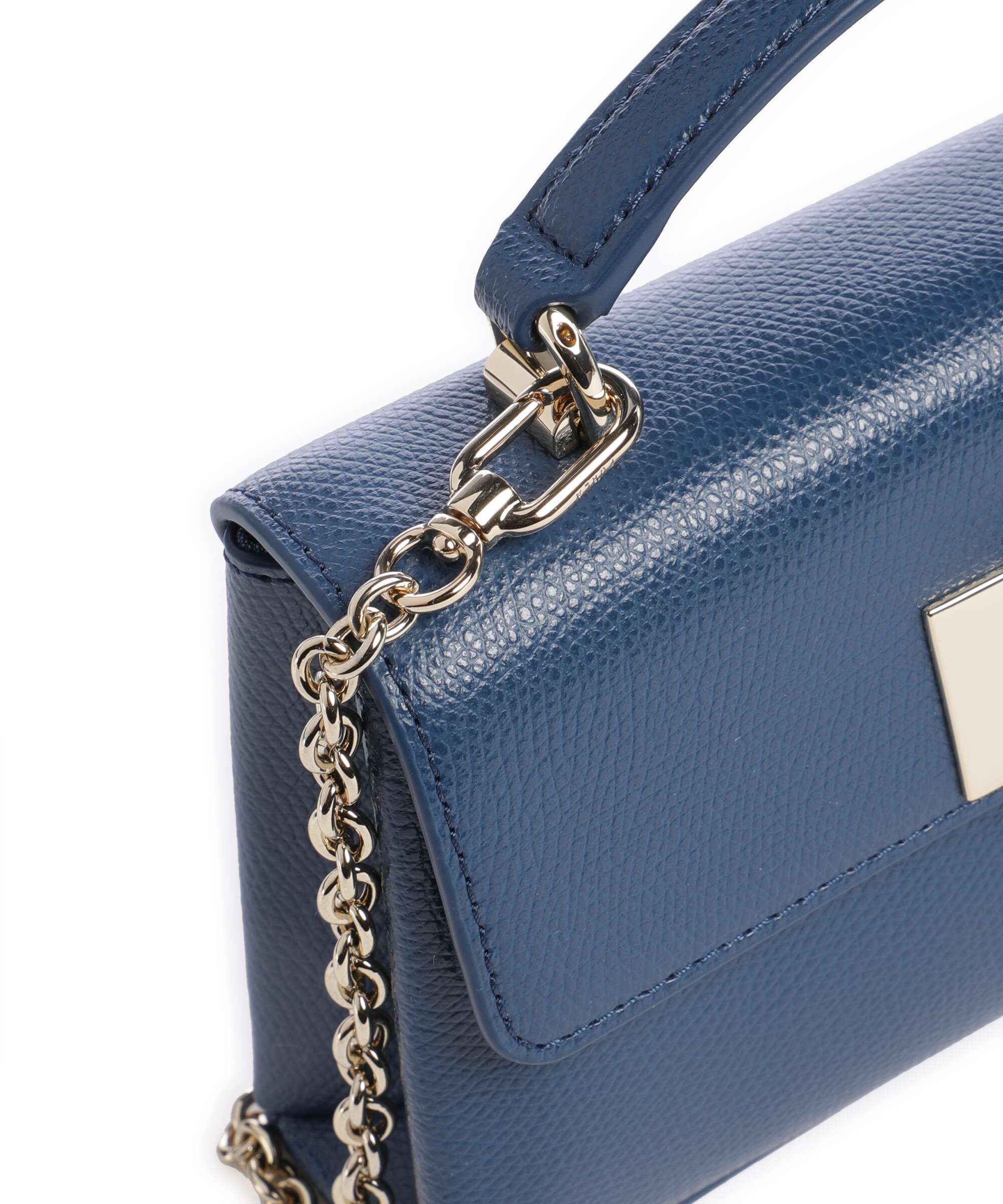 Furla 1927 Mini Crossbody bag indigo - Image 4