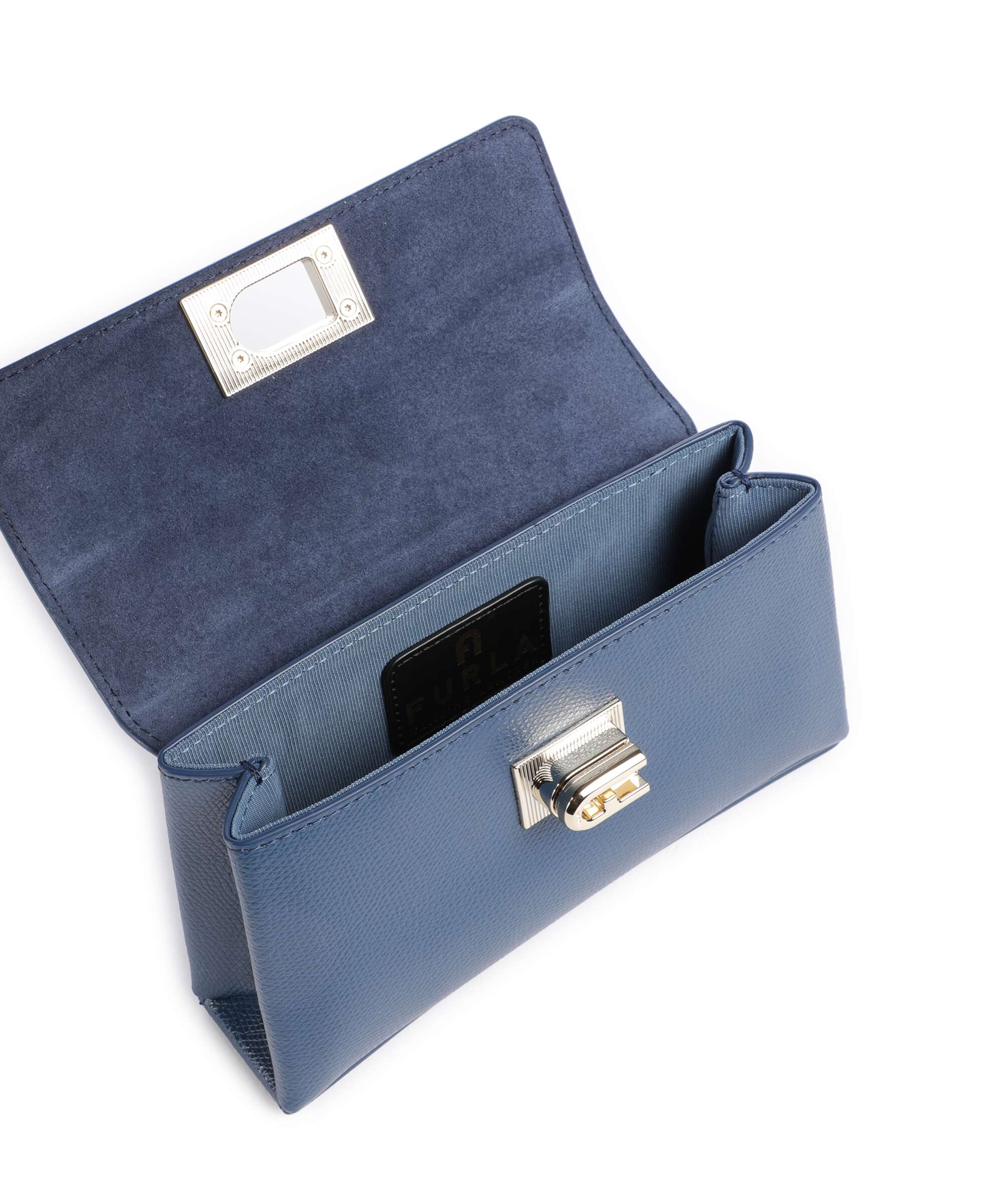 Furla 1927 Mini Crossbody bag indigo - Image 6