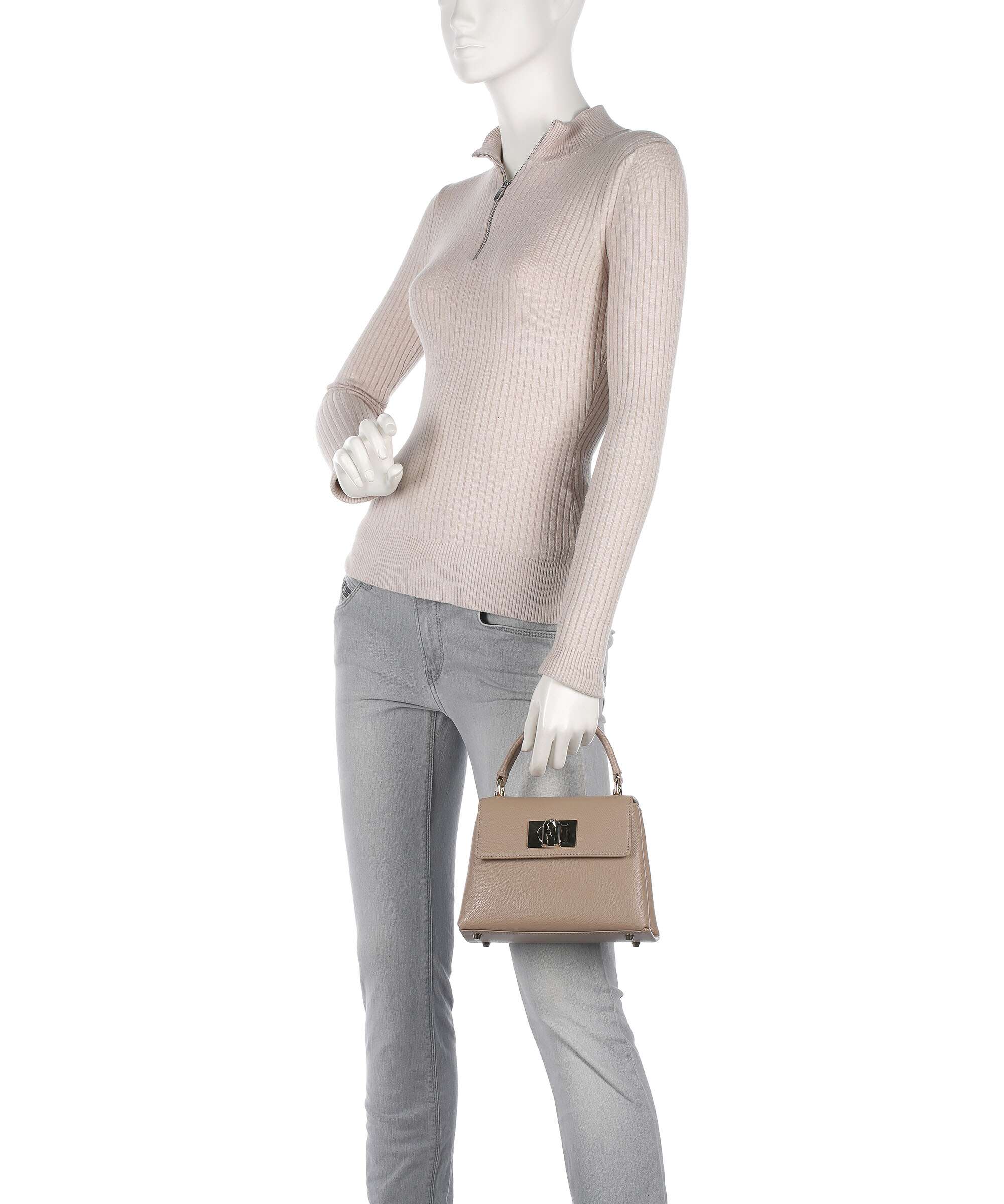 Furla 1927 Mini Handbag greige - Image 3
