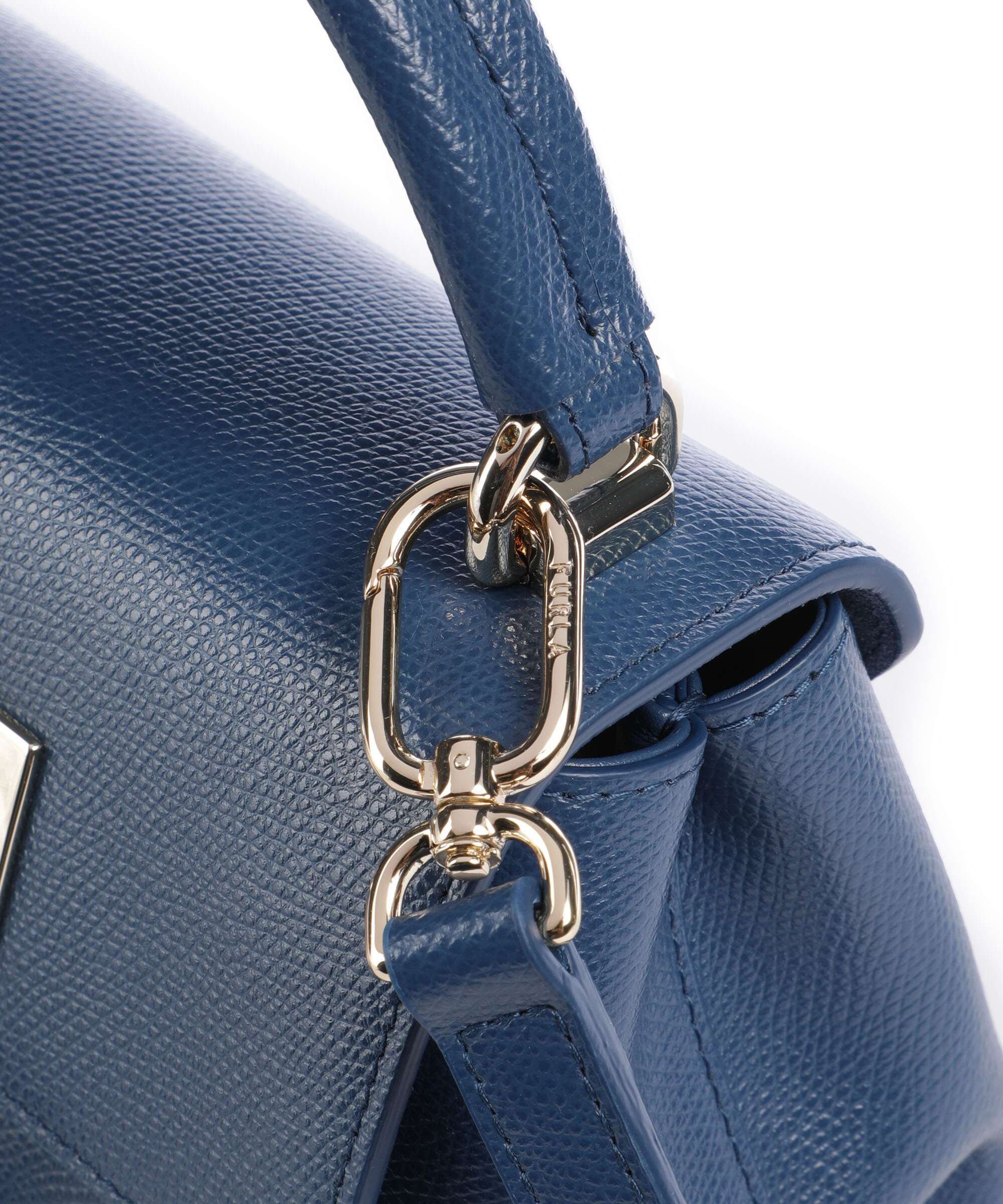 Furla 1927 Mini Handbag indigo - Image 4
