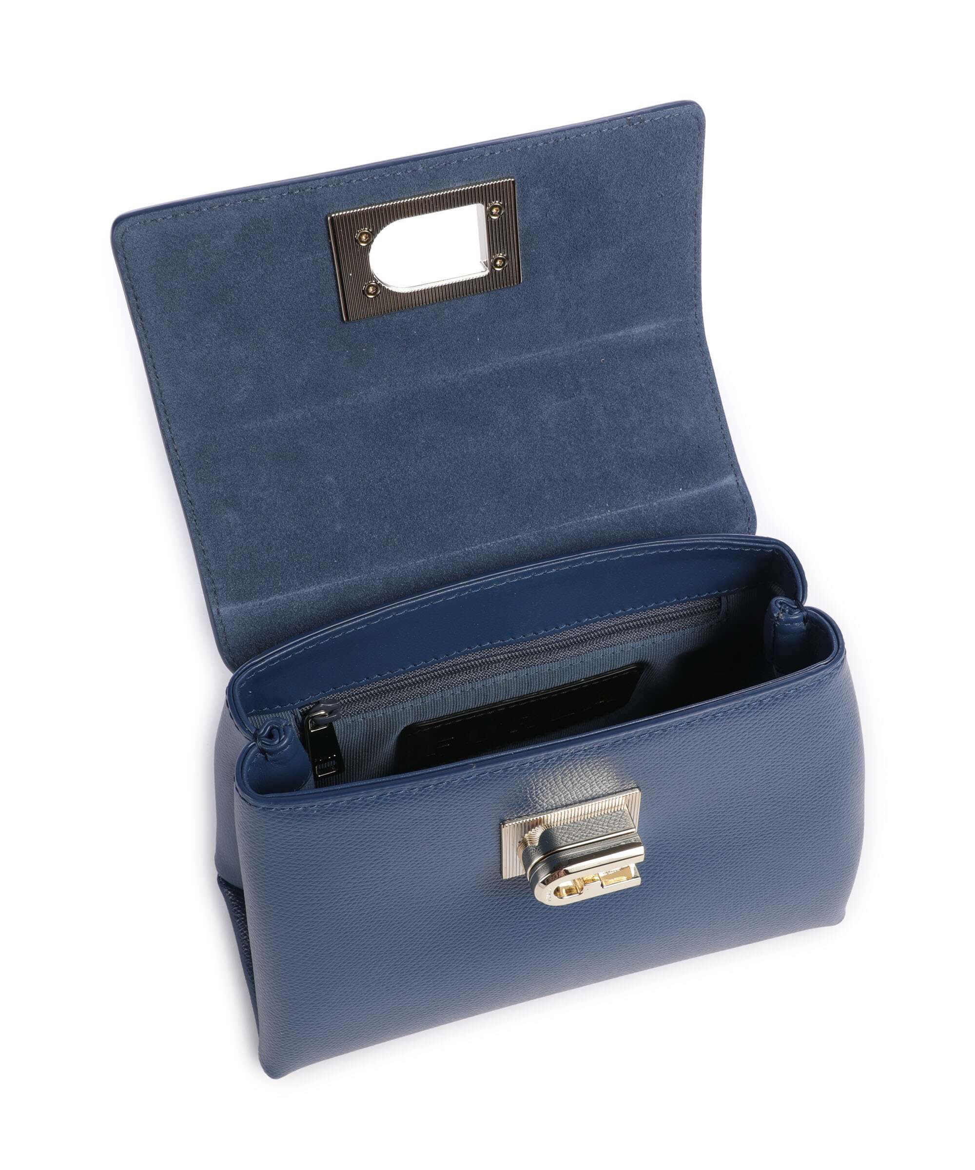 Furla 1927 Mini Handbag indigo - Image 6