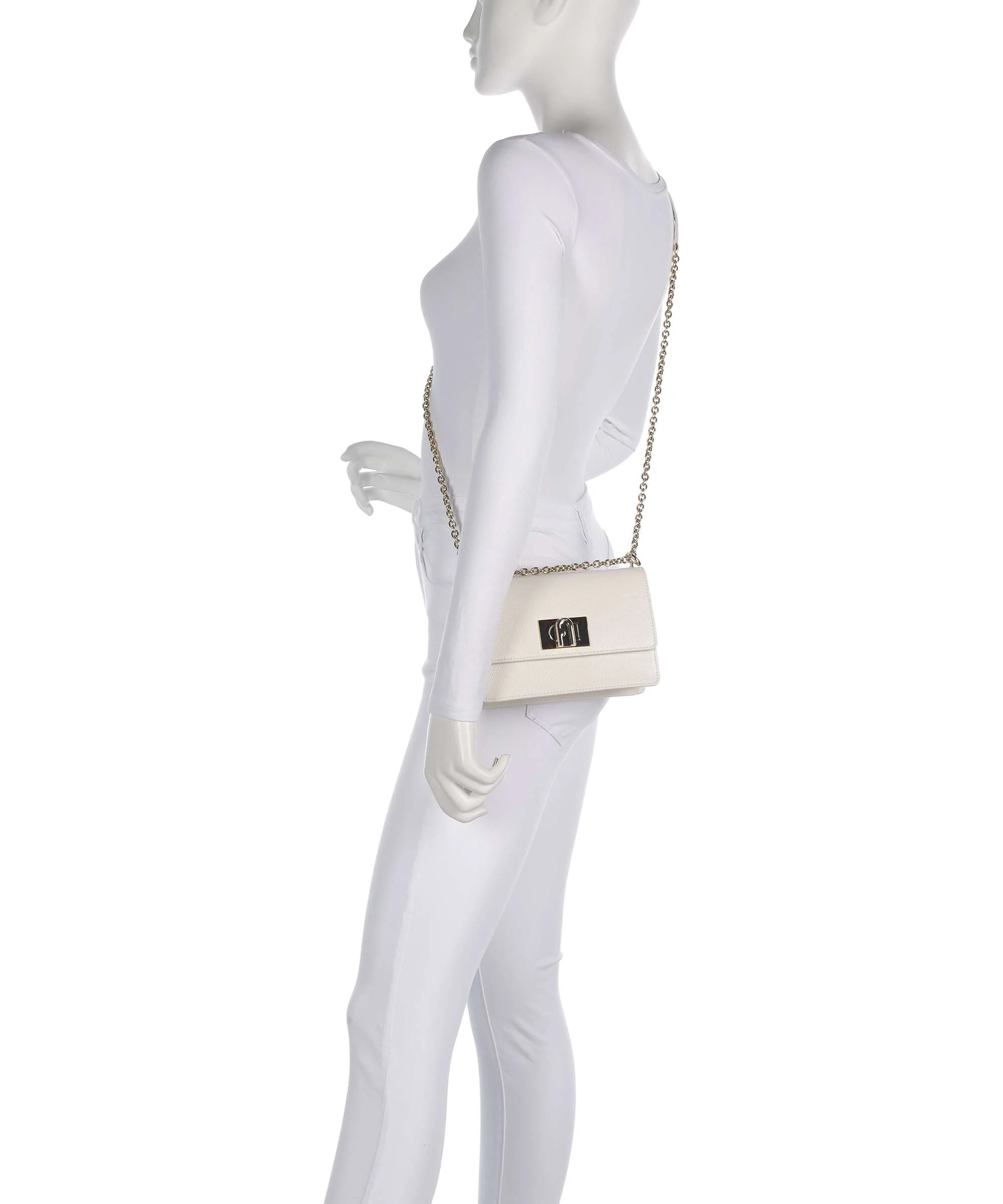 Furla 1927 Mini Shoulder bag panna - Image 3