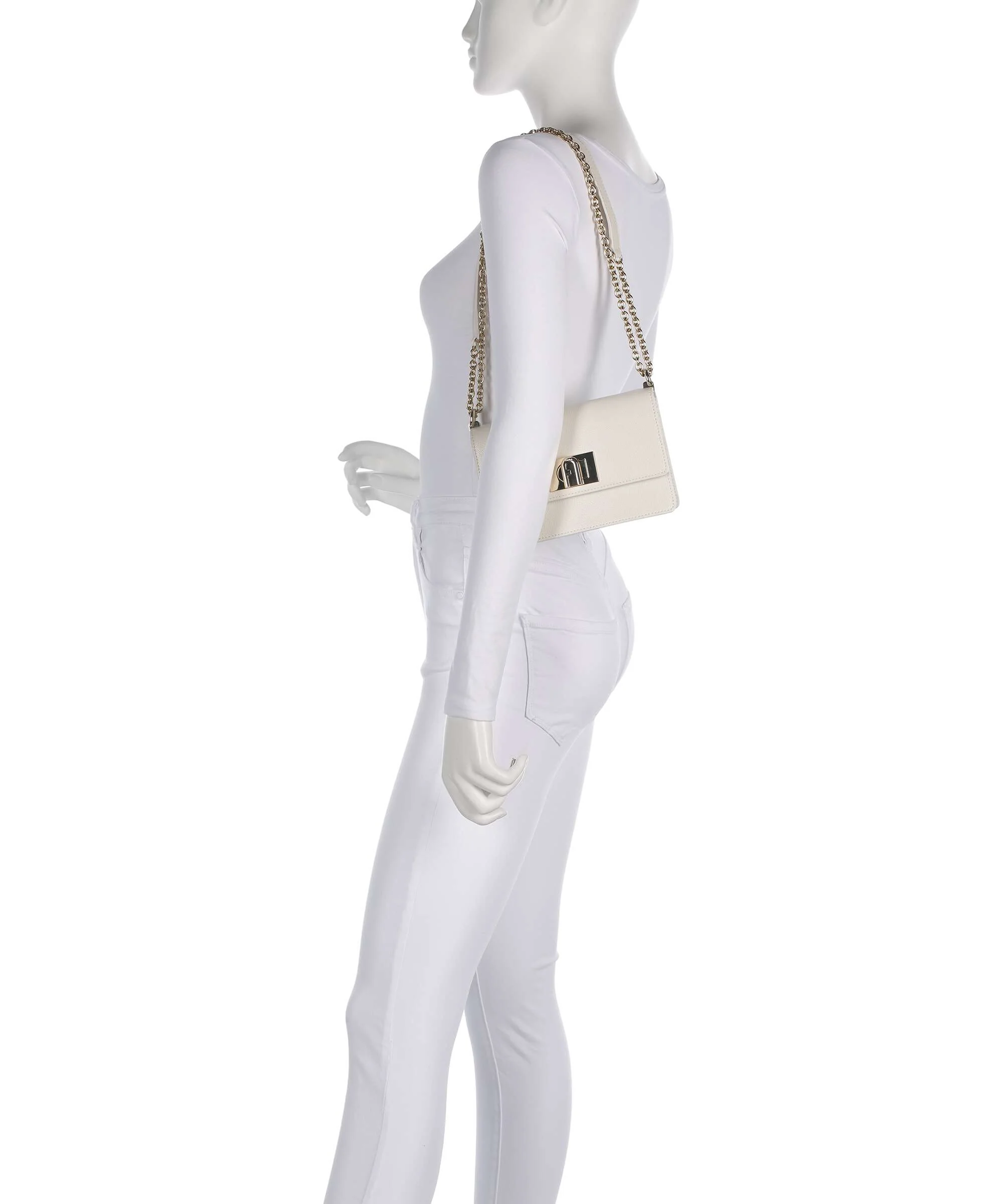 Furla 1927 Mini Shoulder bag panna - Image 4