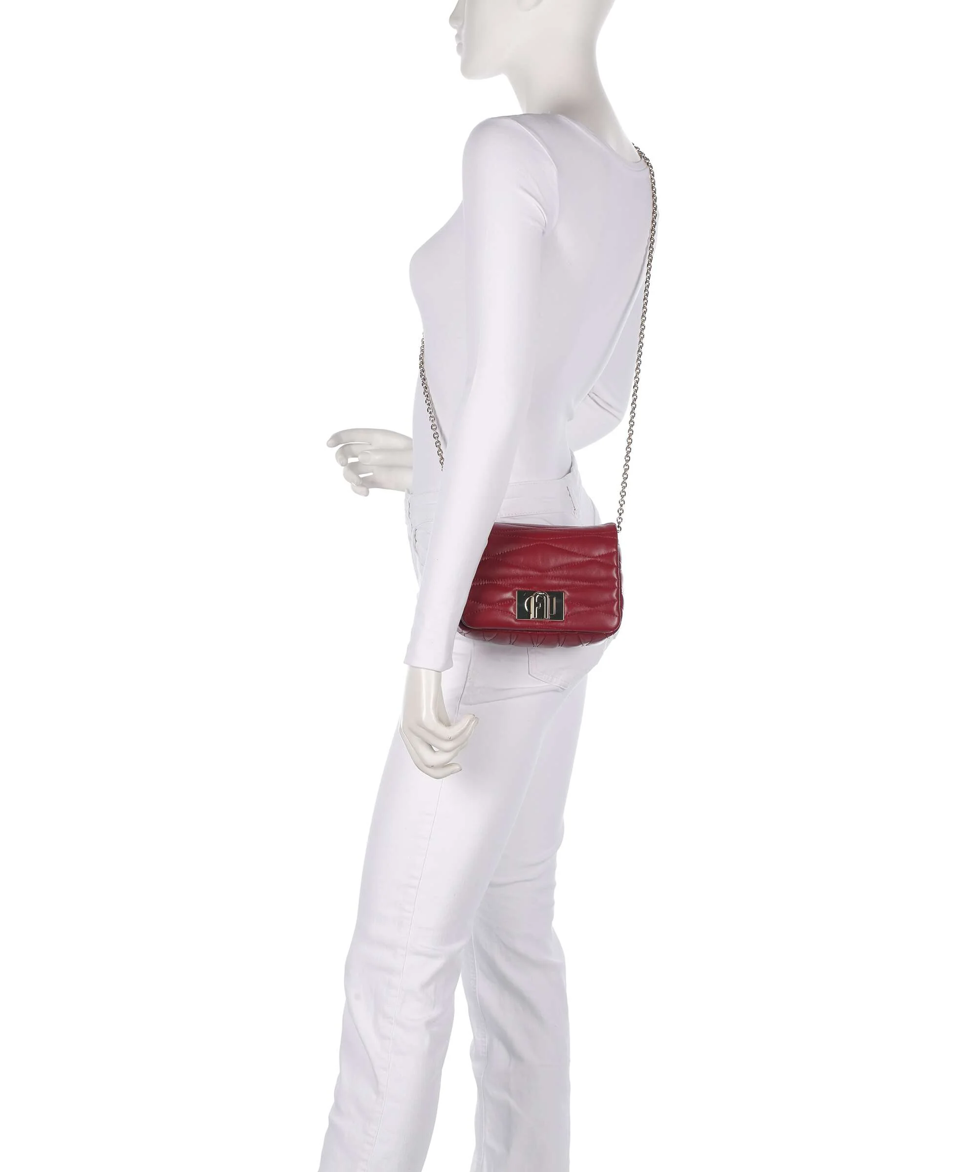 Furla 1927 Mini Soft Crossbody bag ciliegia - Image 3