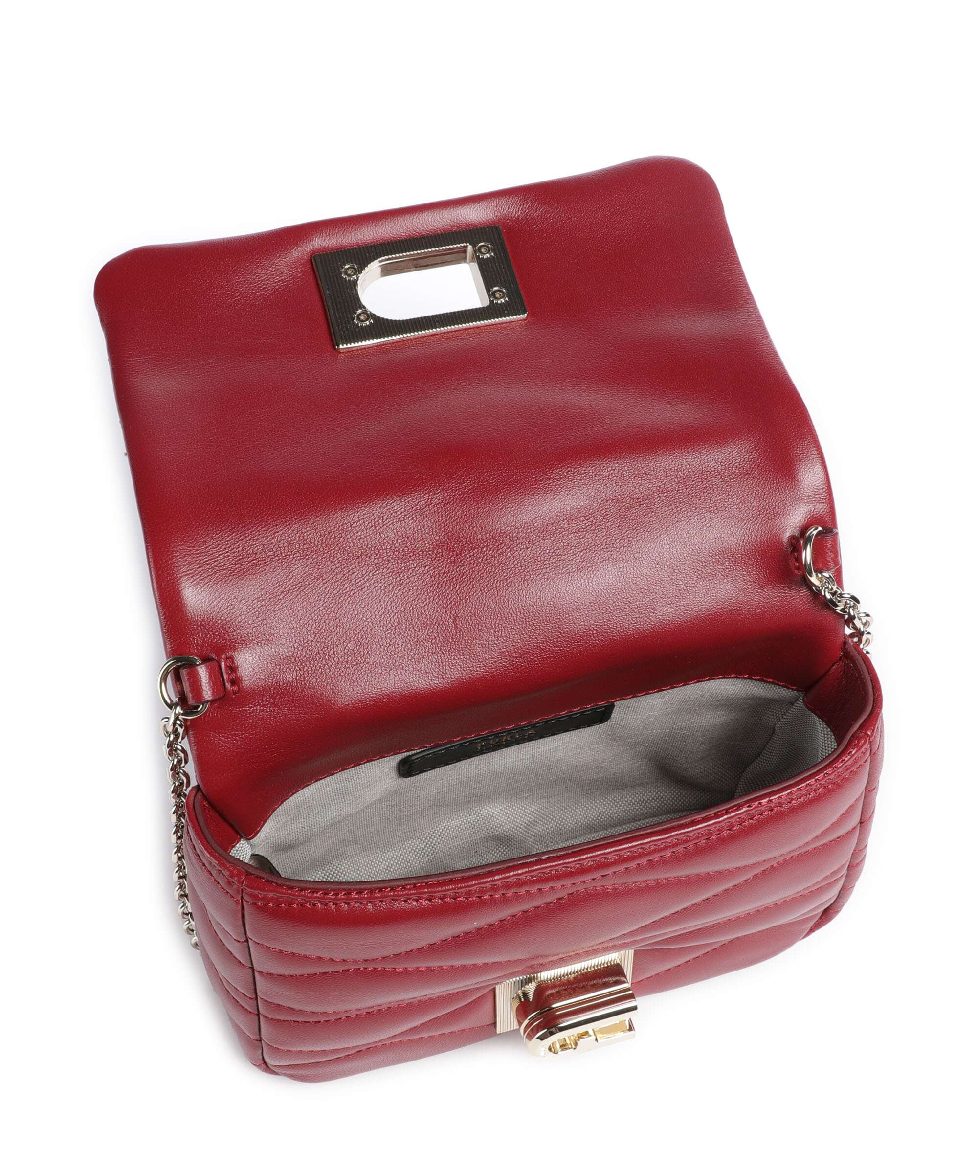 Furla 1927 Mini Soft Crossbody bag ciliegia - Image 6