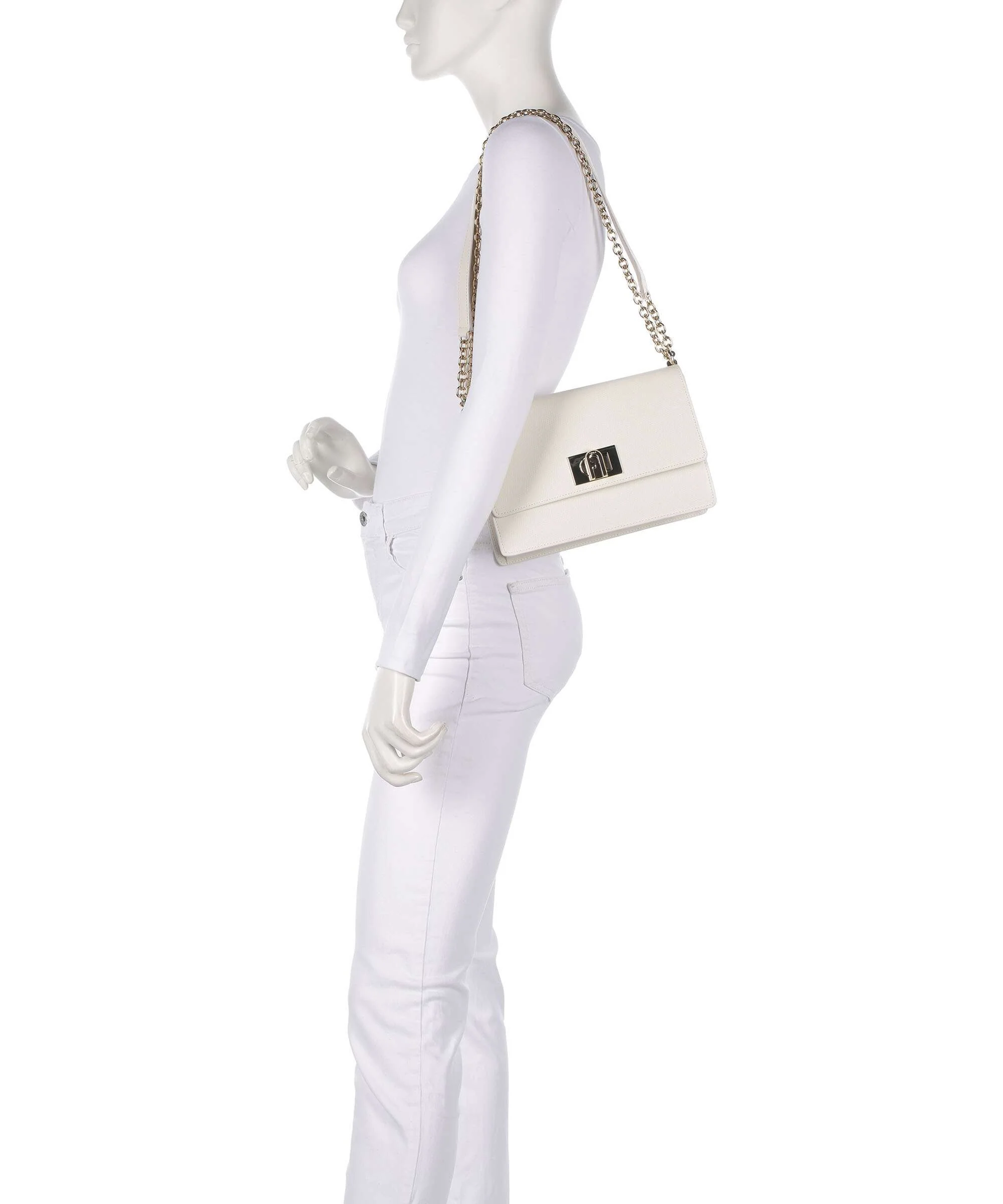 Furla 1927 S Shoulder bag panna - Image 3