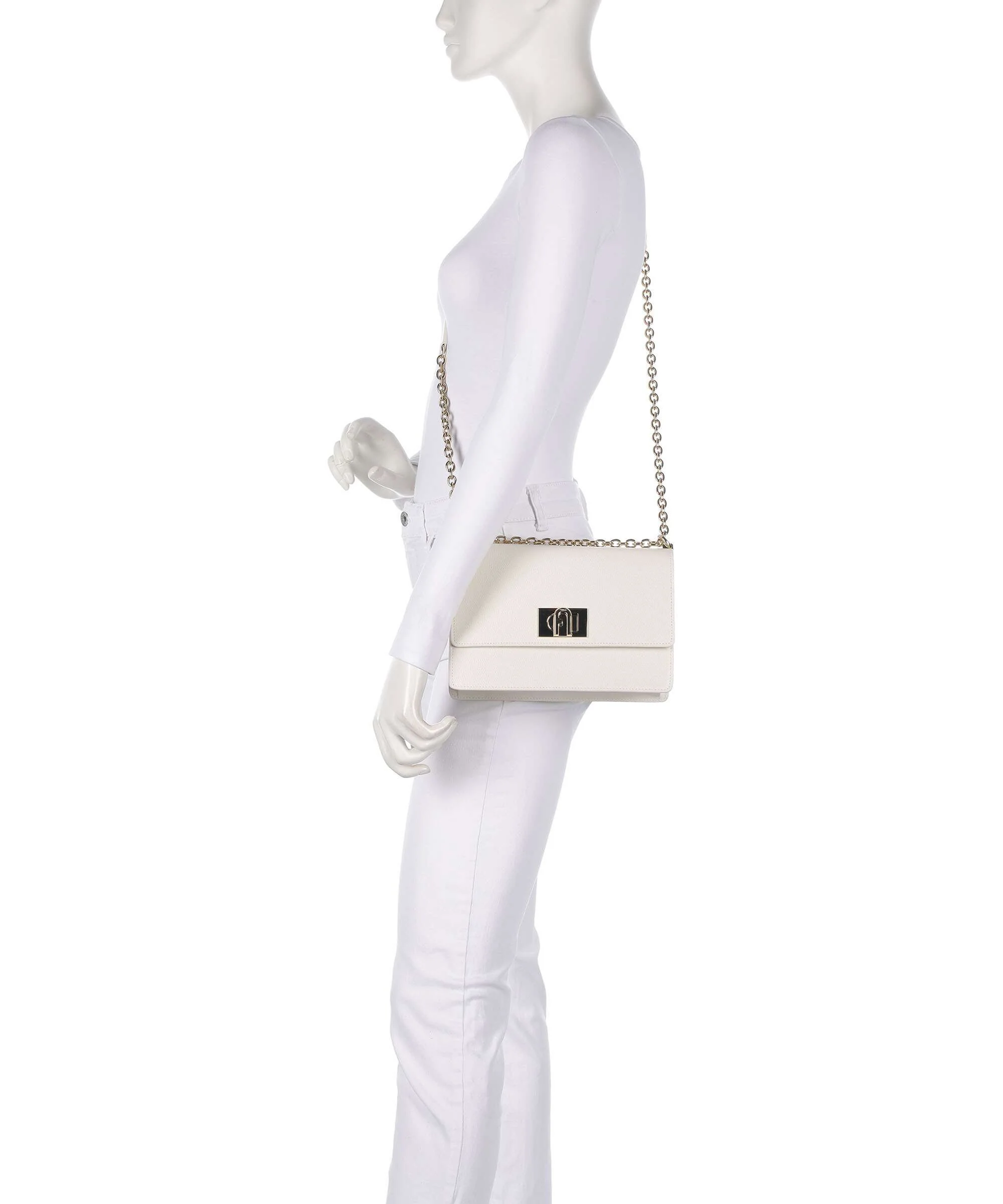 Furla 1927 S Shoulder bag panna - Image 4