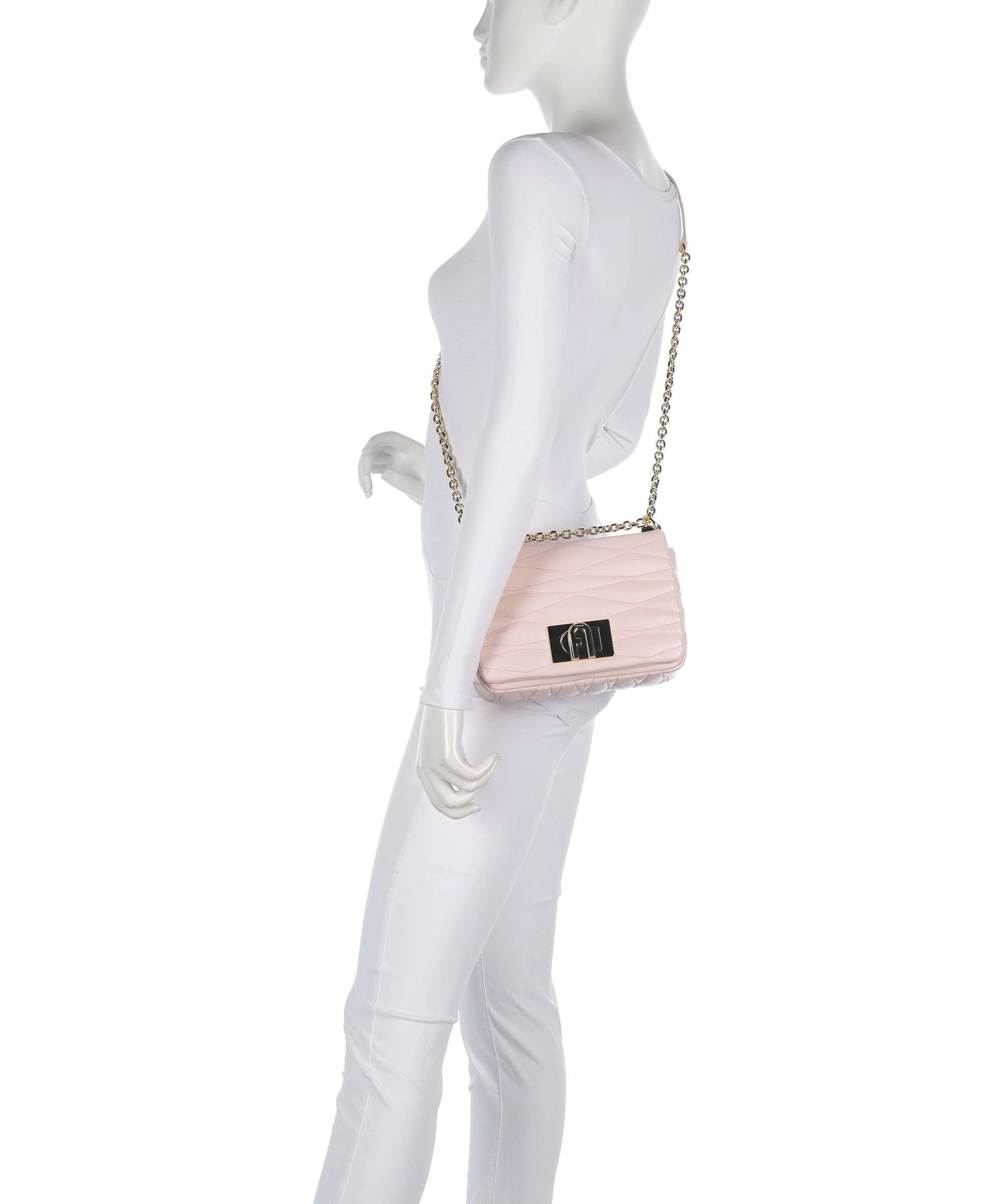 Furla 1927 S Shoulder bag dusty pink - Image 4