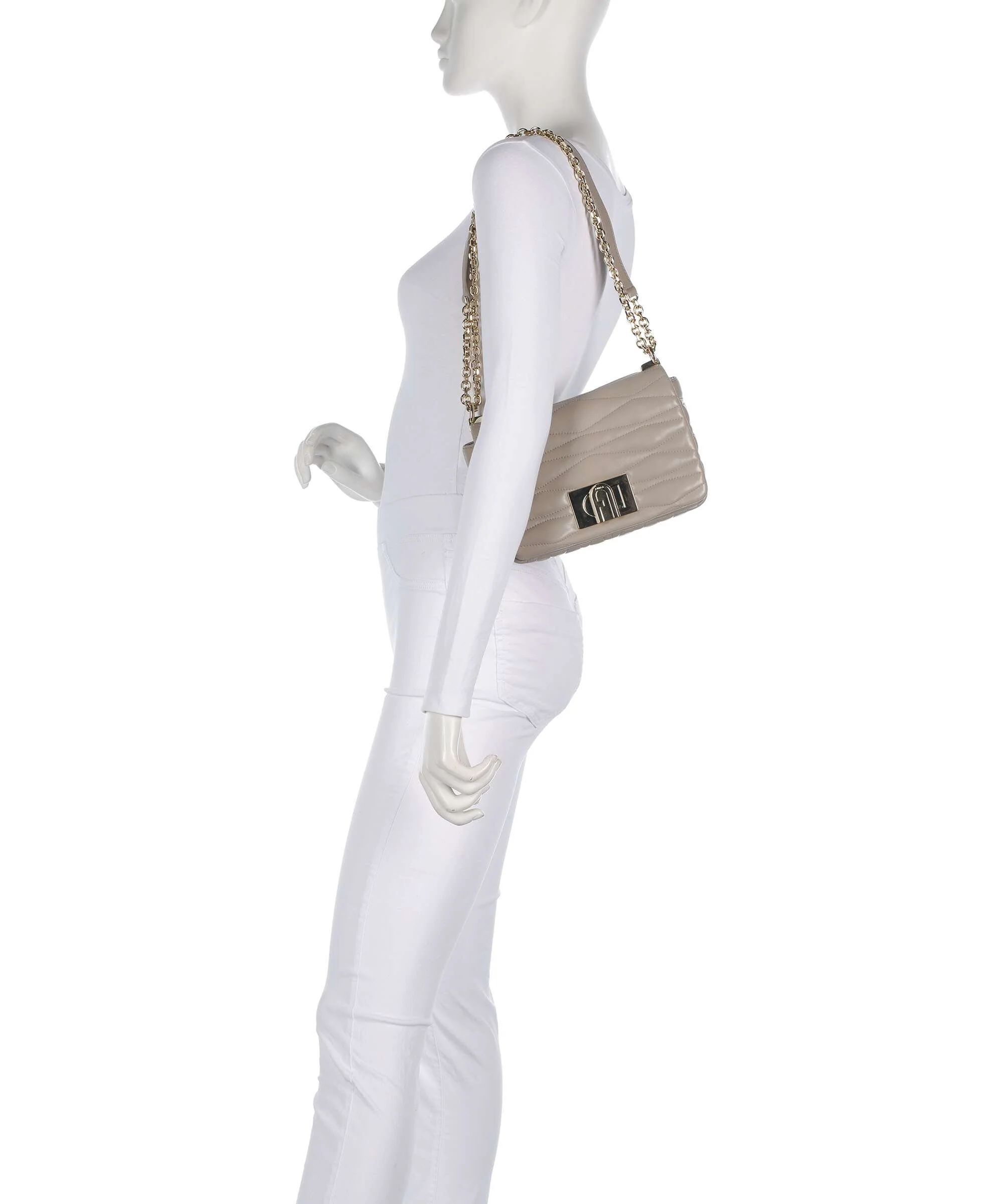 Furla 1927 S Shoulder bag linen - Image 3