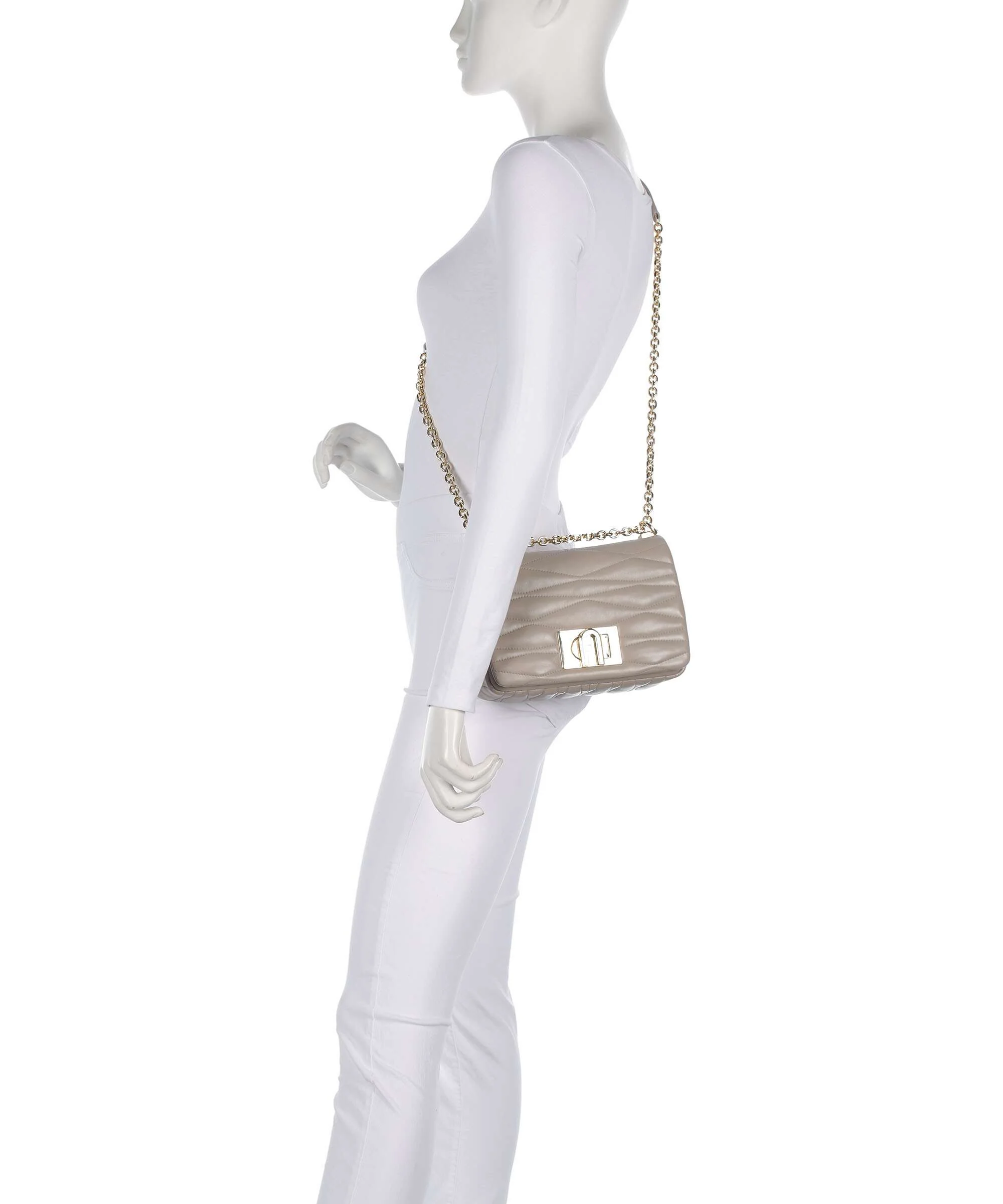 Furla 1927 S Shoulder bag linen - Image 4