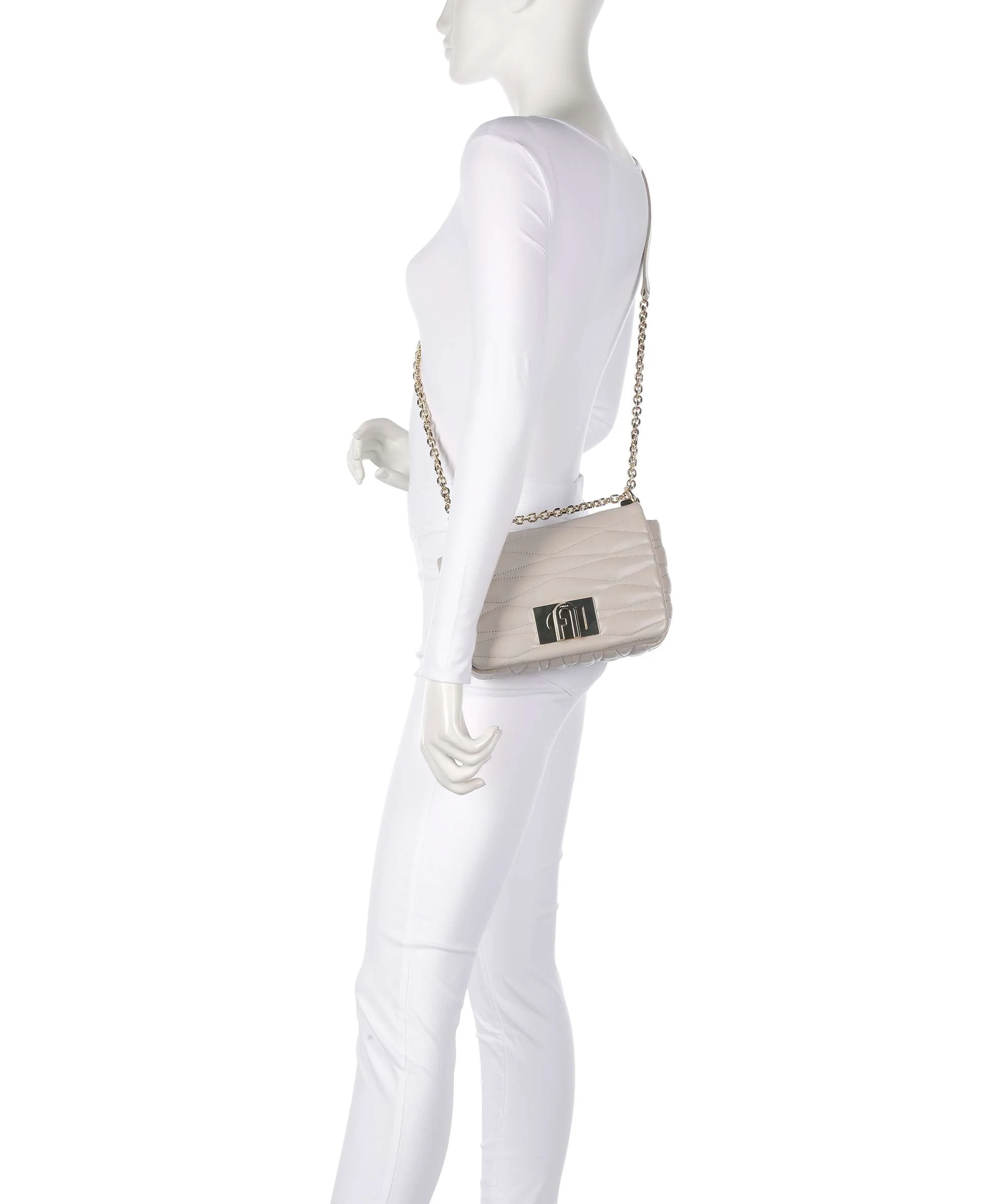 Furla 1927 S Shoulder bag vaniglia - Image 3