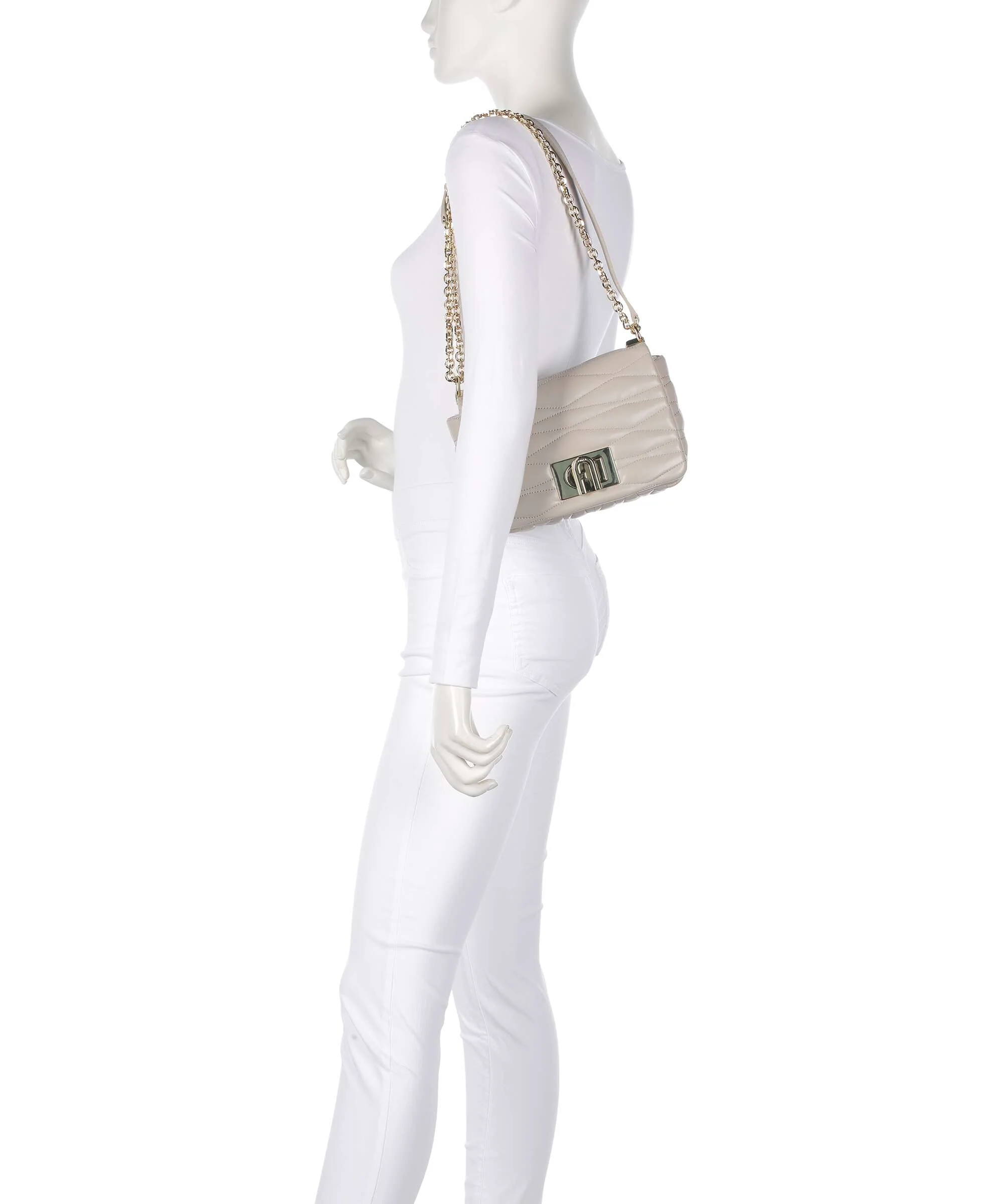 Furla 1927 S Shoulder bag vaniglia - Image 4